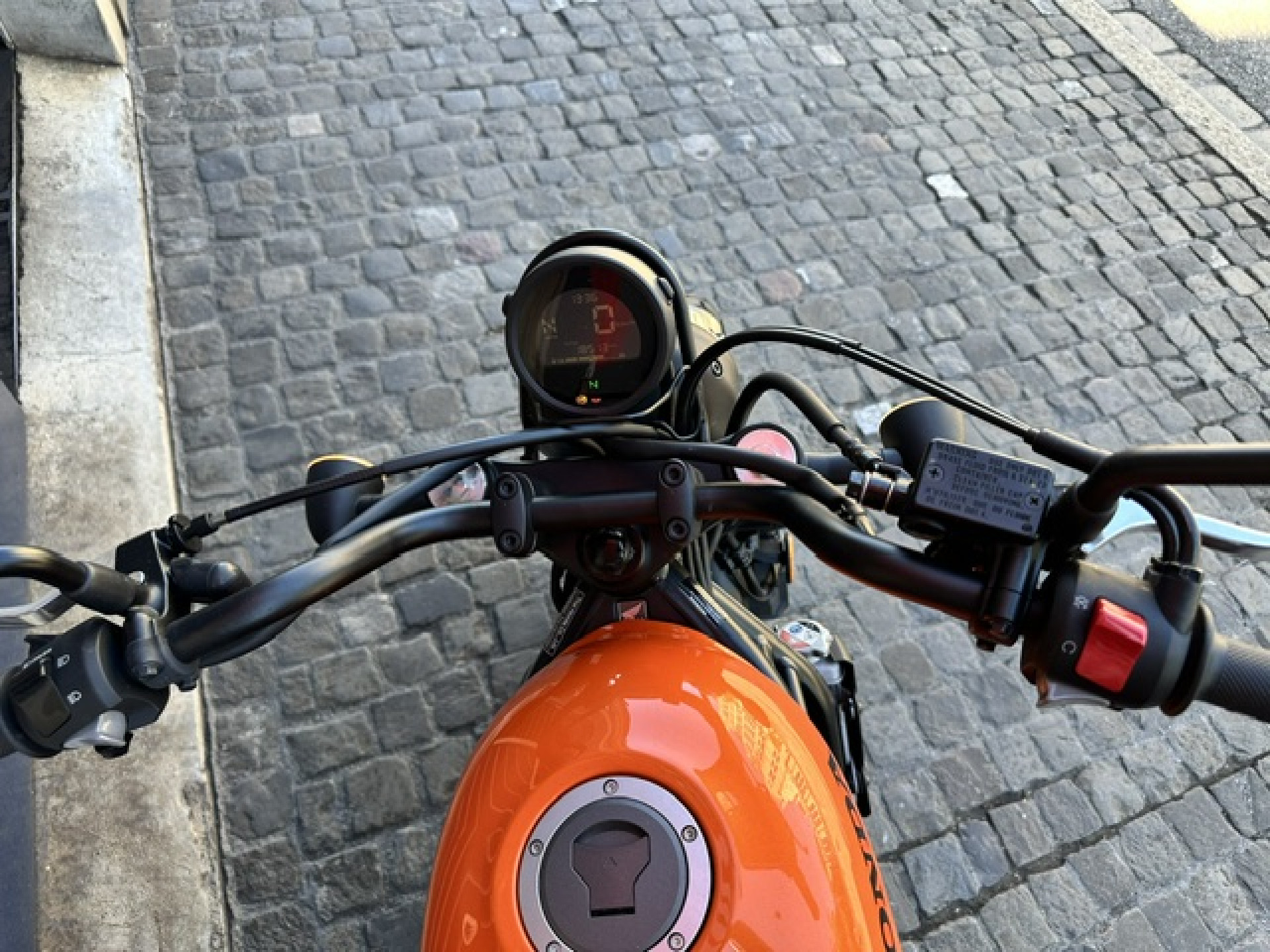 HONDA CL 500-image-6