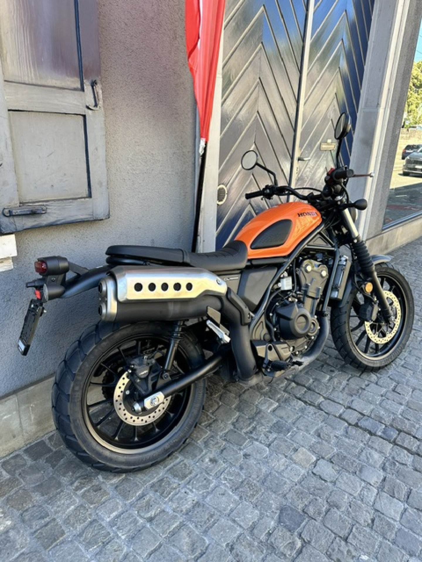 HONDA CL 500-image-1