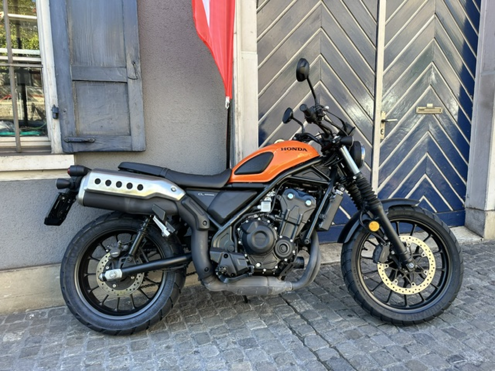 HONDA CL 500-image-3