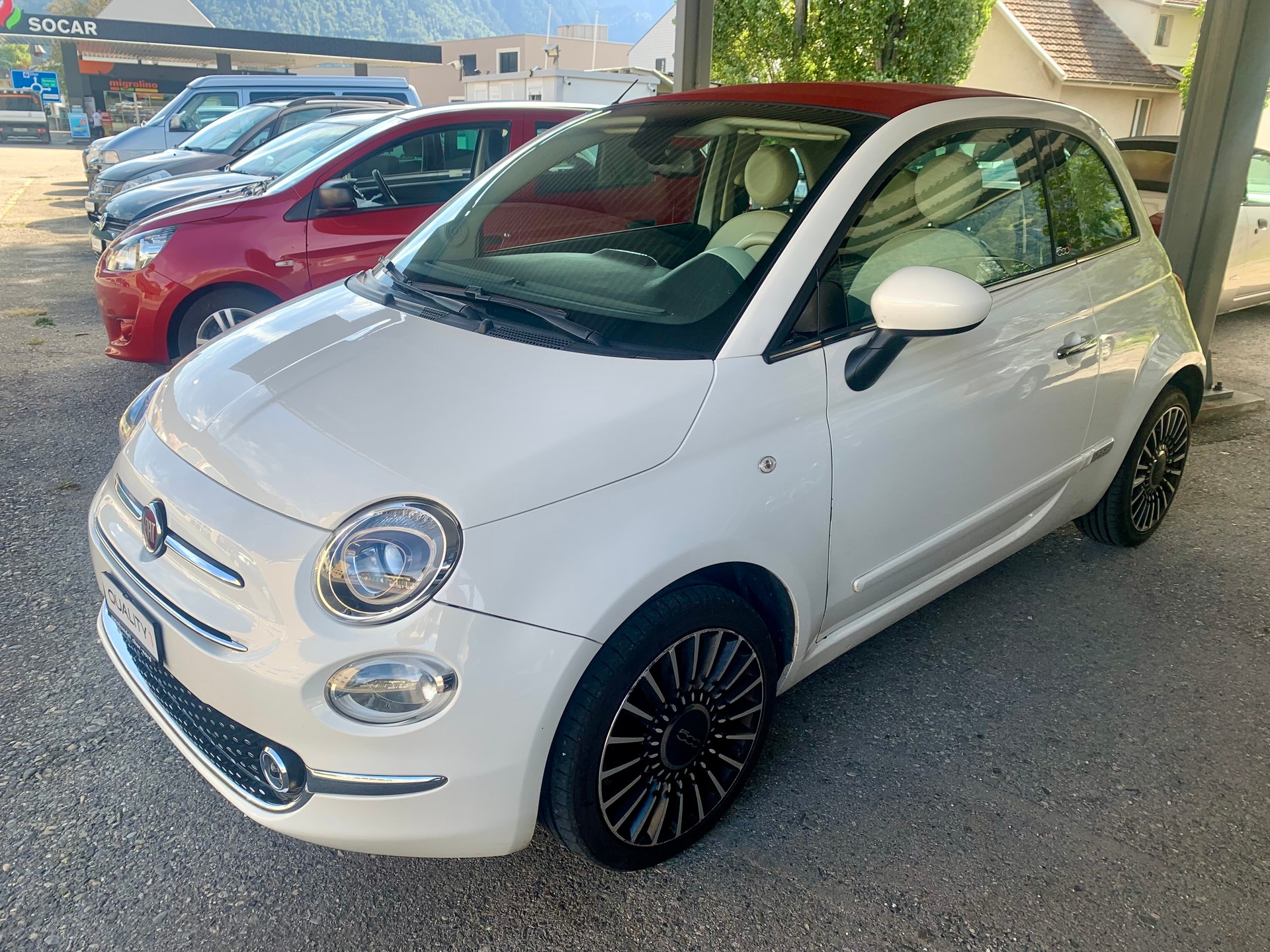FIAT 500C 0.9 Twinair Turbo Lounge