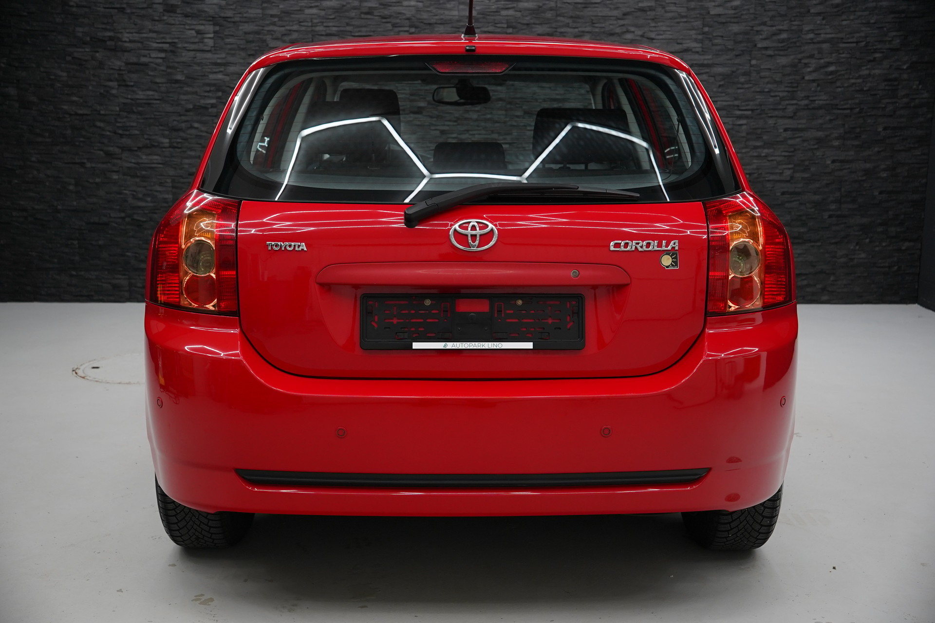 TOYOTA Corolla 1.6 Linea Sol-image-4