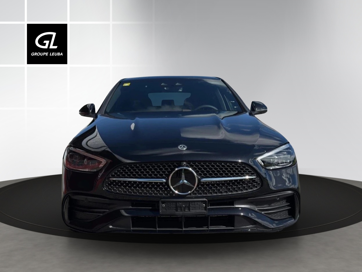 MERCEDES-BENZ C 220 d 4 Matic Swiss Star-showroom-element-1