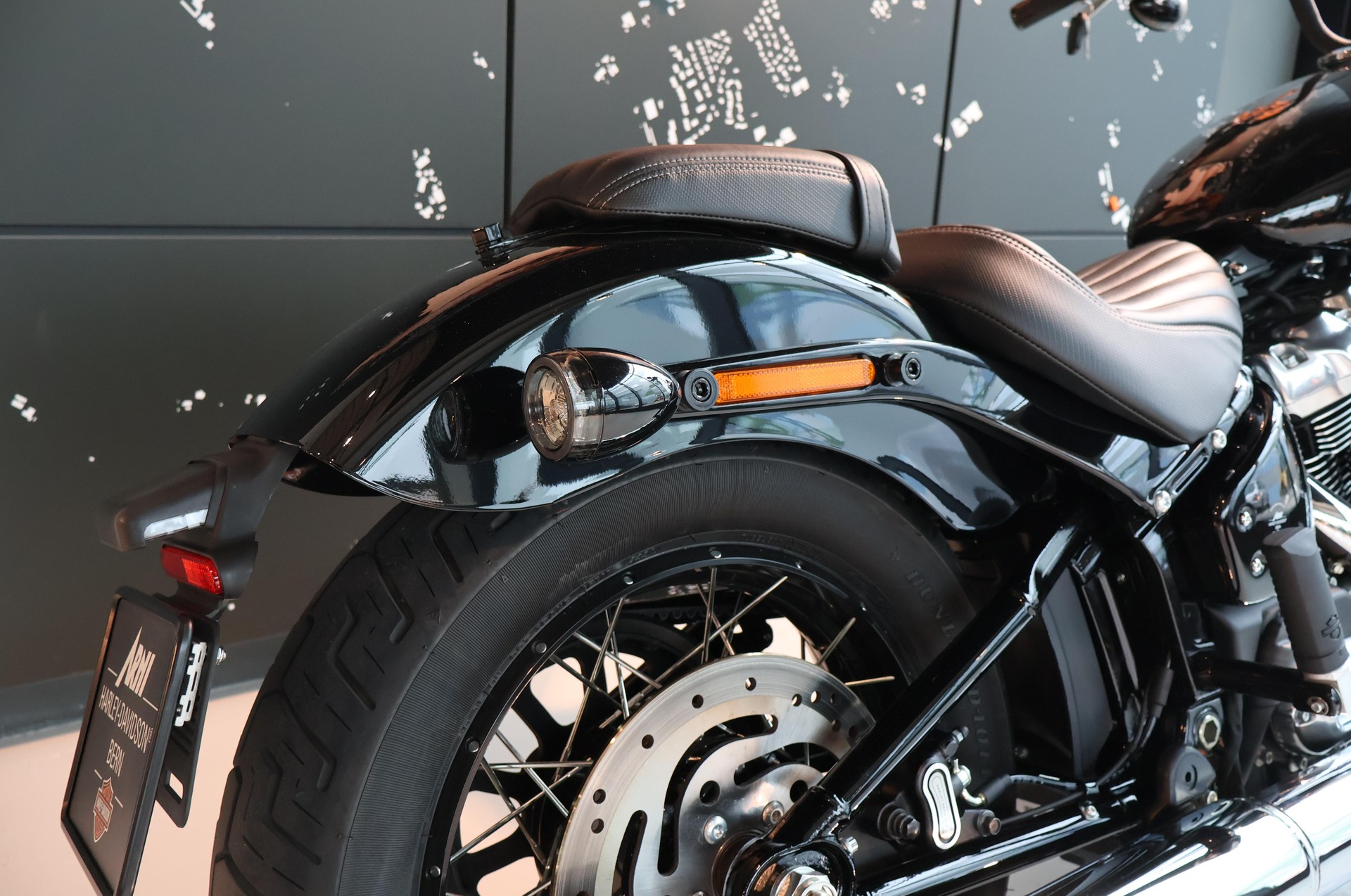HARLEY-DAVIDSON FXBB Street Bob 117ci-image-5
