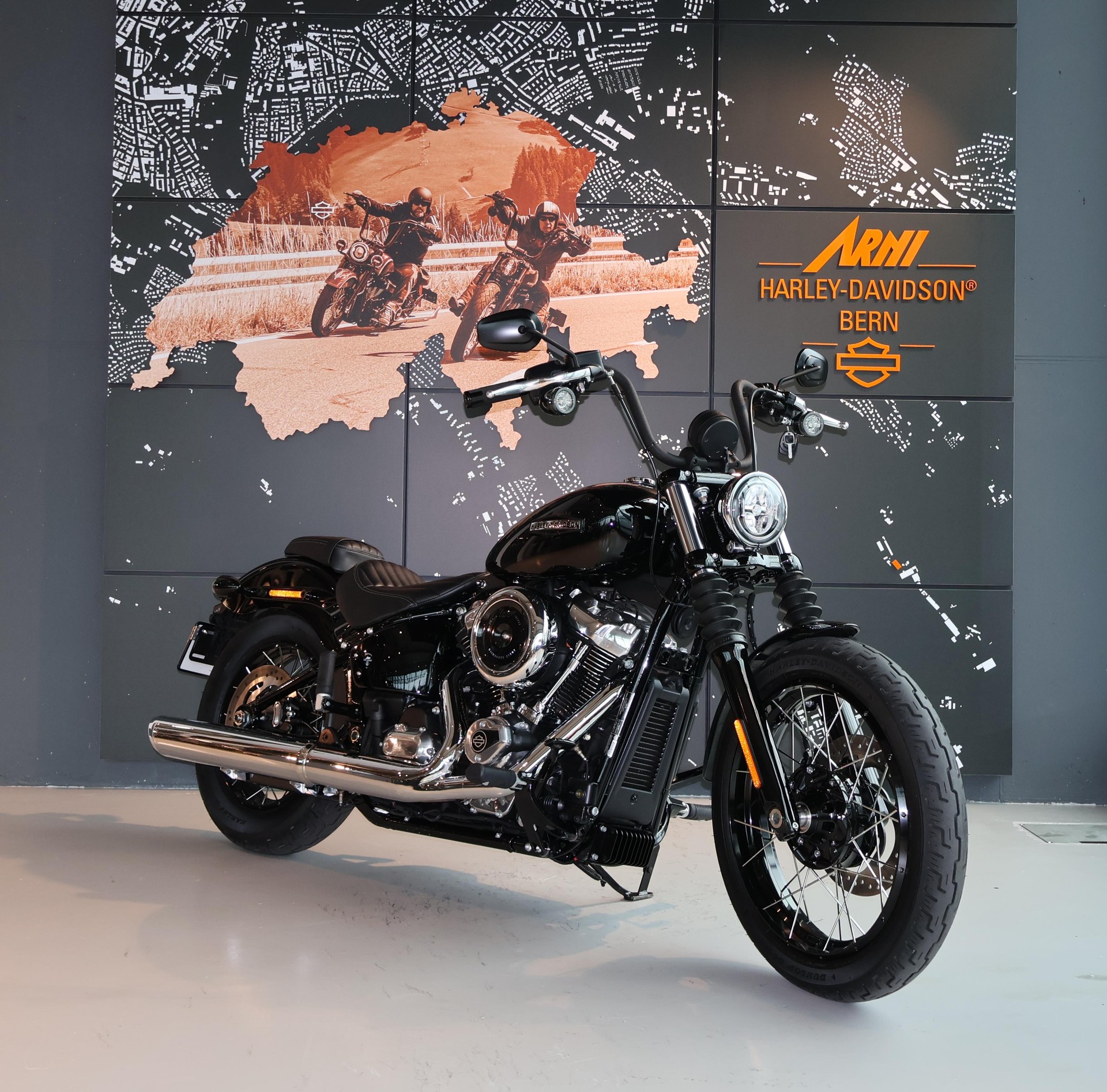 HARLEY-DAVIDSON FXBB Street Bob 117ci-image-3