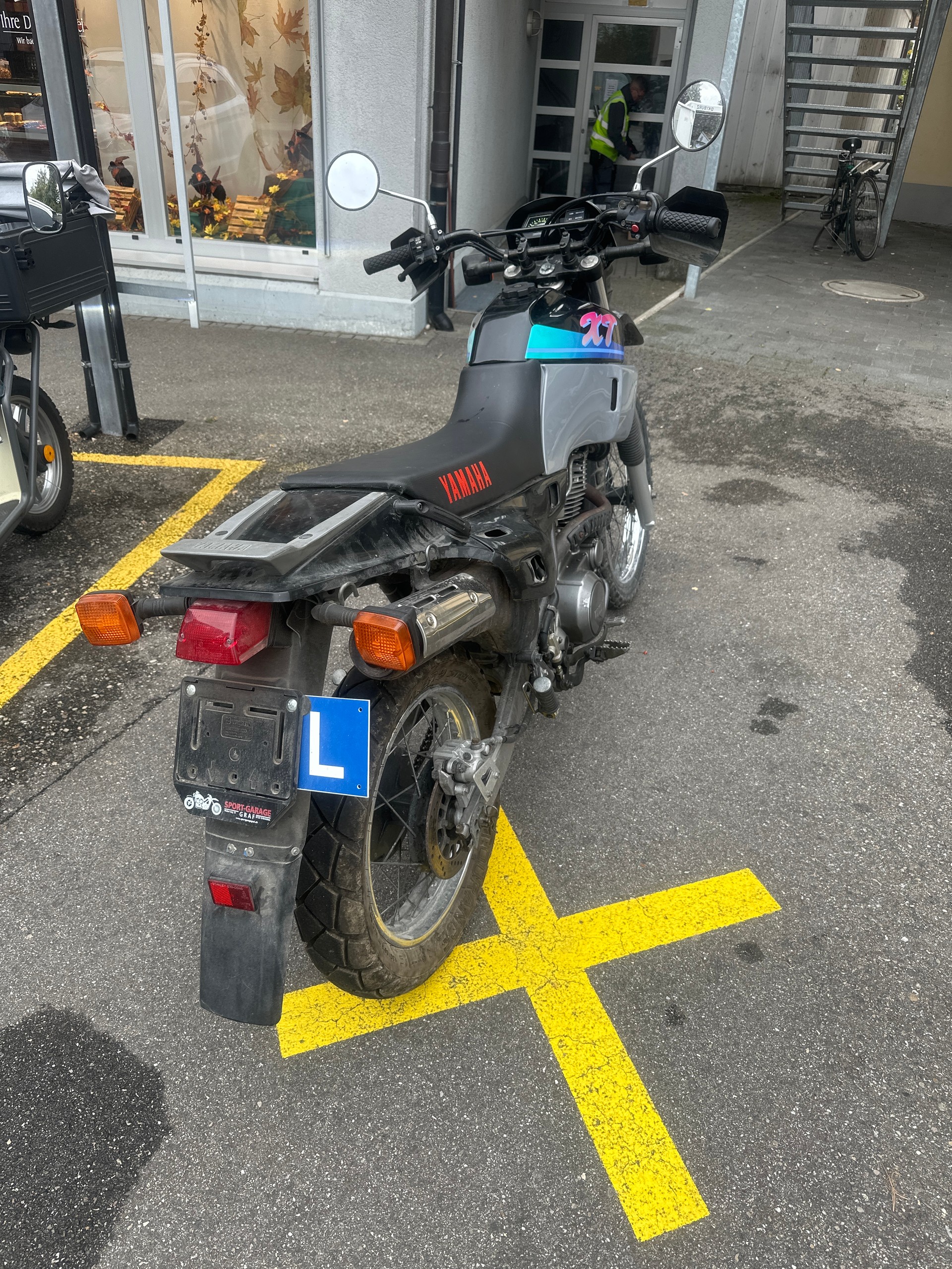 YAMAHA XT 600 E-image-0