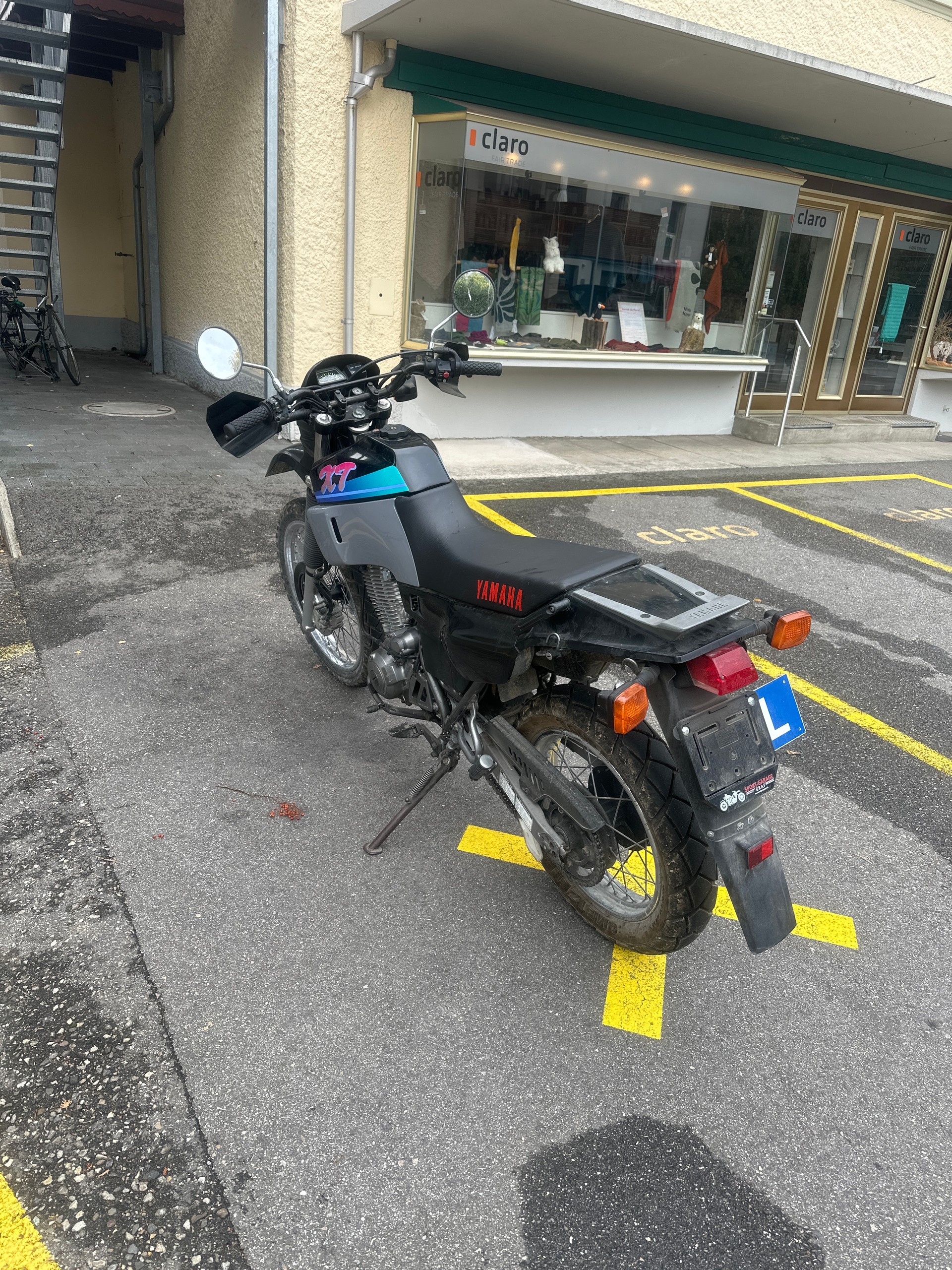 YAMAHA XT 600 E-image-3
