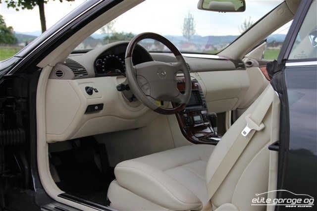 MERCEDES-BENZ CL 600 Automatic-image-4