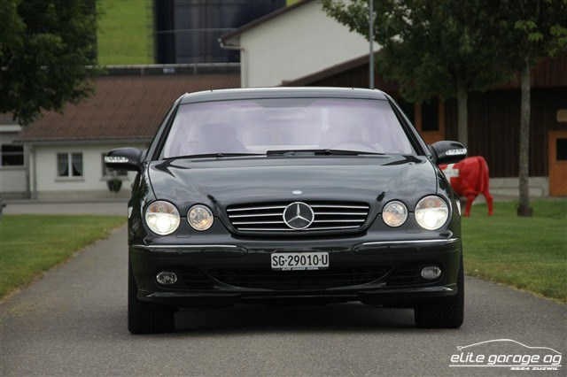 MERCEDES-BENZ CL 600 Automatic-image-2