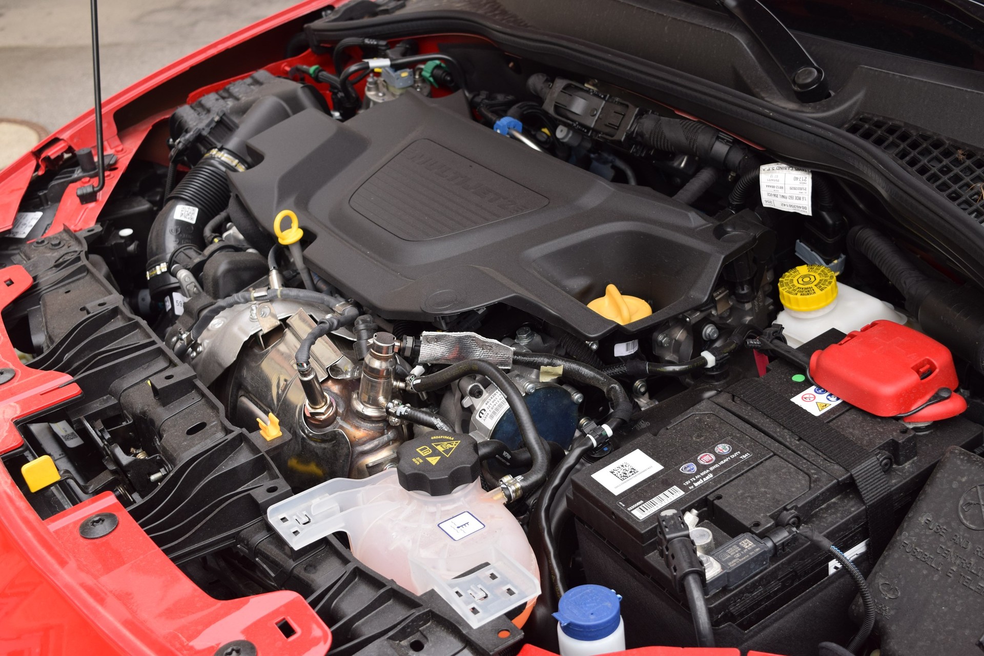 FIAT Tipo 1.6MJ Red-image-10
