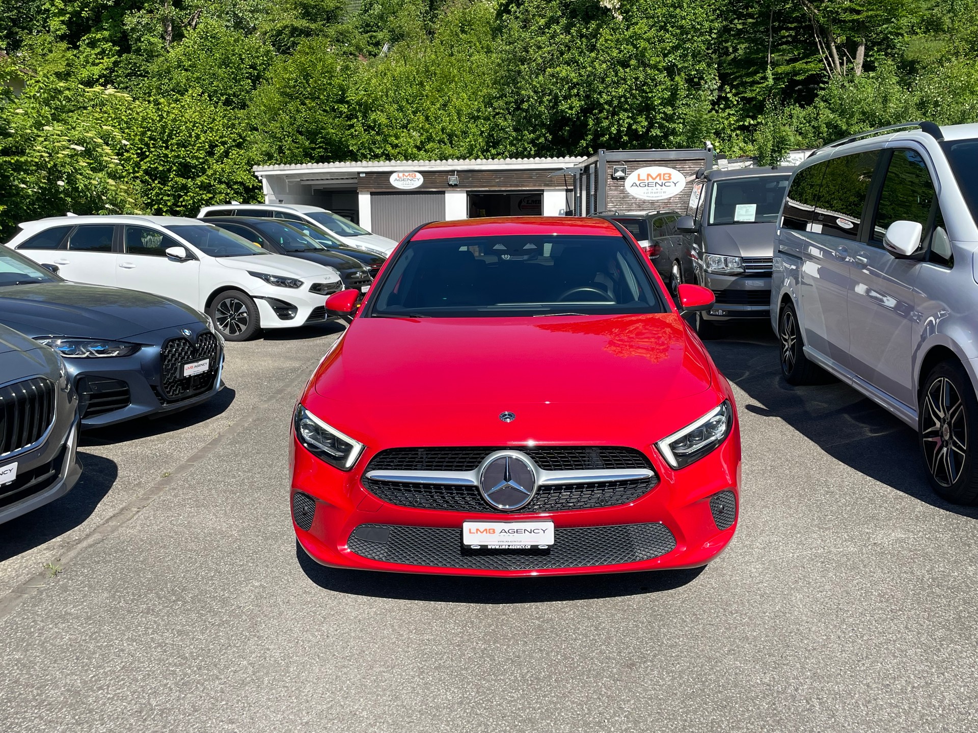 MERCEDES-BENZ A 200 Style 7G-DCT-image-1