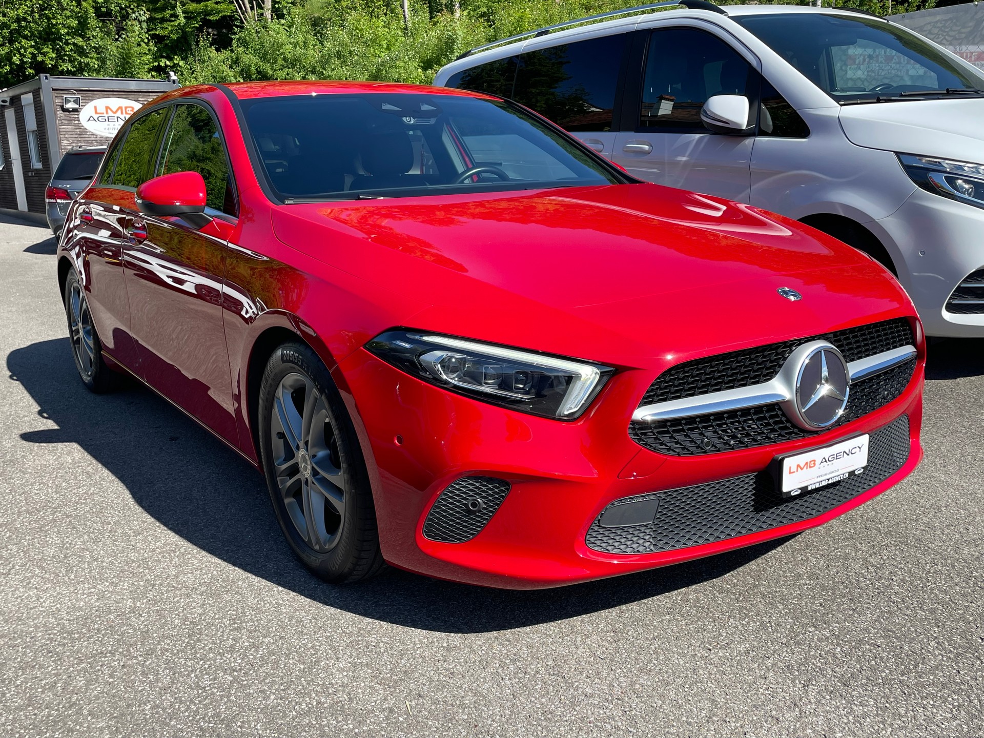 MERCEDES-BENZ A 200 Style 7G-DCT