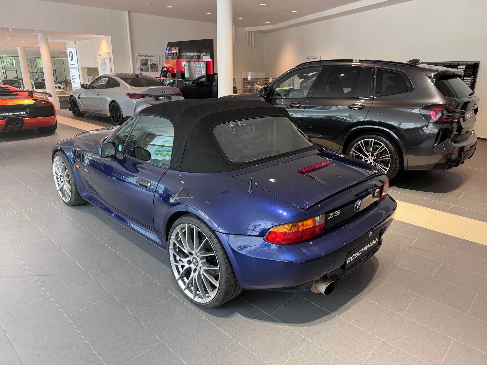 BMW Z3 2.8i Roadster-image-5