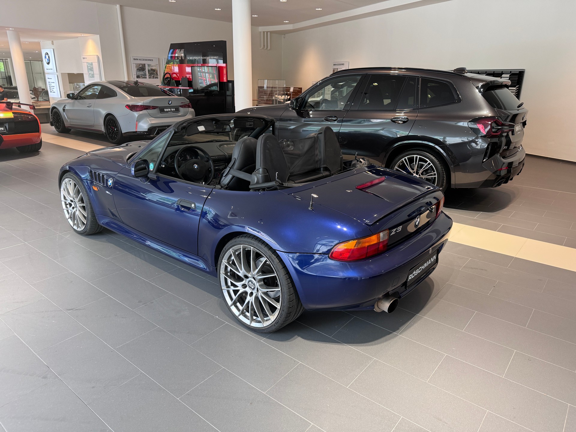 BMW Z3 2.8i Roadster-image-4