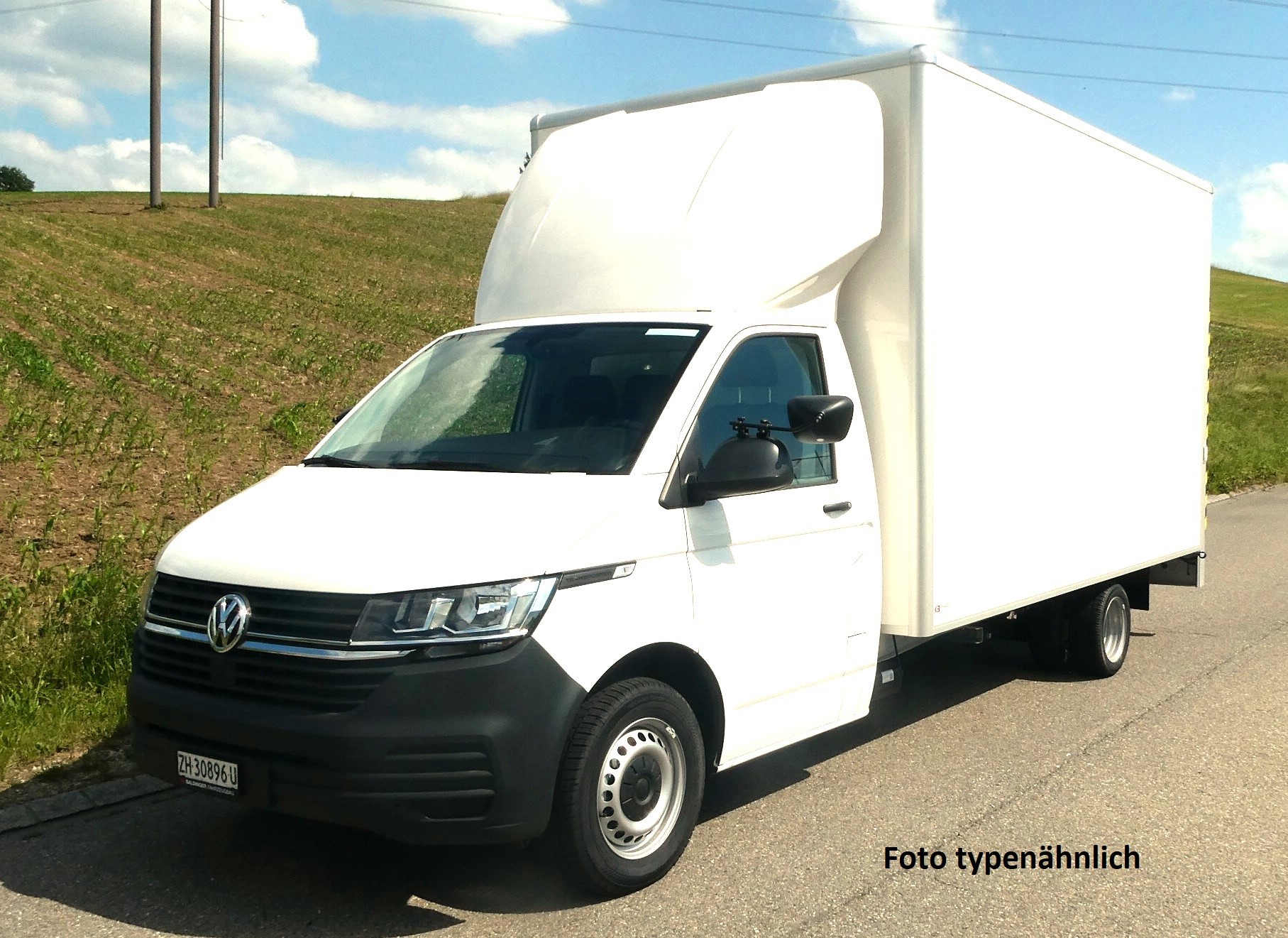 VW T6 Baldinger Aufbau frei wählbar 2.0 TDI-image-8