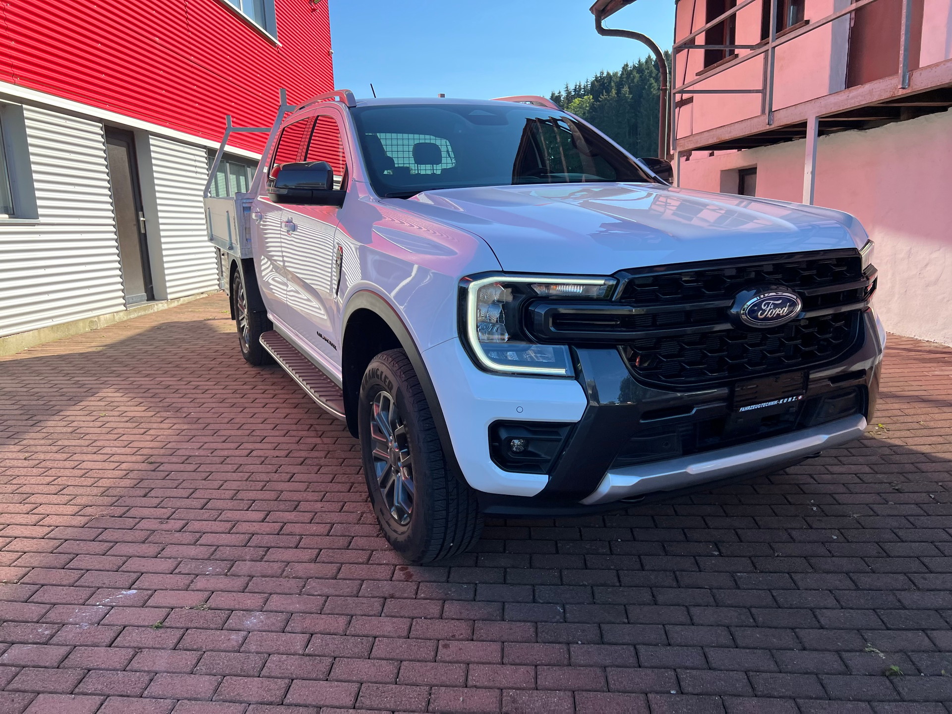 FORD Ranger Wildtrak 2.0 Eco Blue e-4WD Automat Pritschenaufbau-image-1