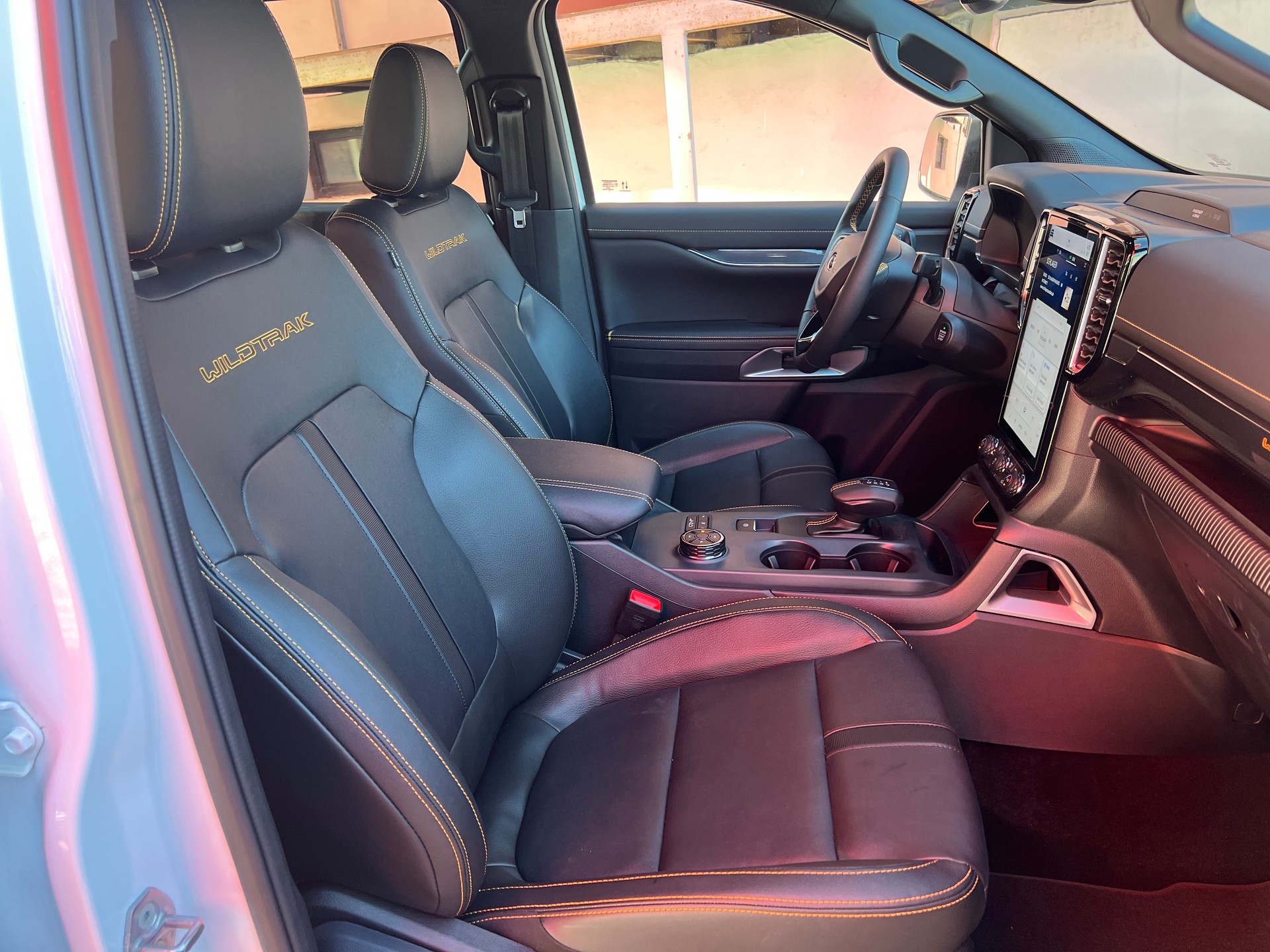 FORD Ranger Wildtrak 2.0 Eco Blue e-4WD Automat Pritschenaufbau-image-12