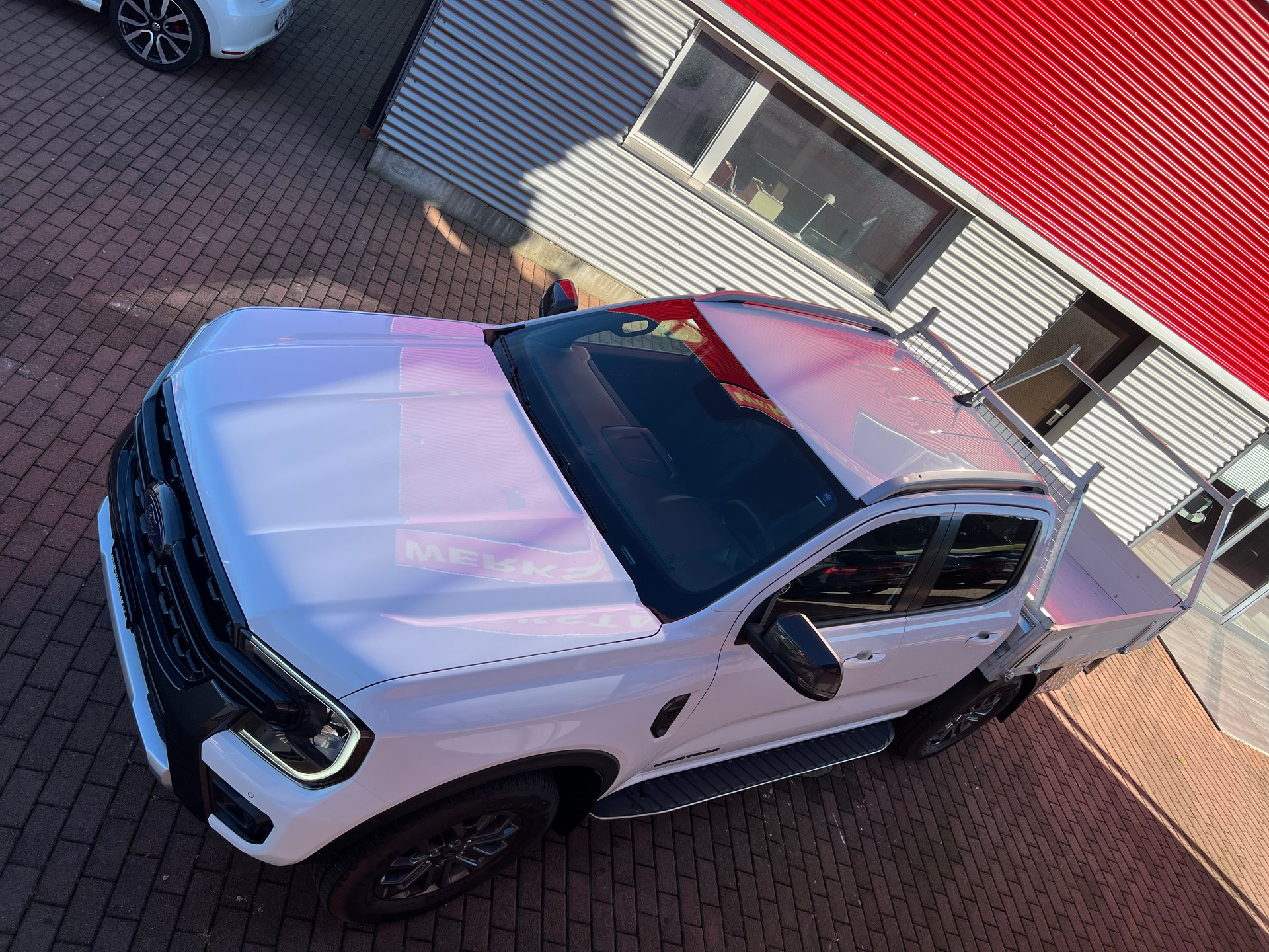 FORD Ranger Wildtrak 2.0 Eco Blue e-4WD Automat Pritschenaufbau-image-3