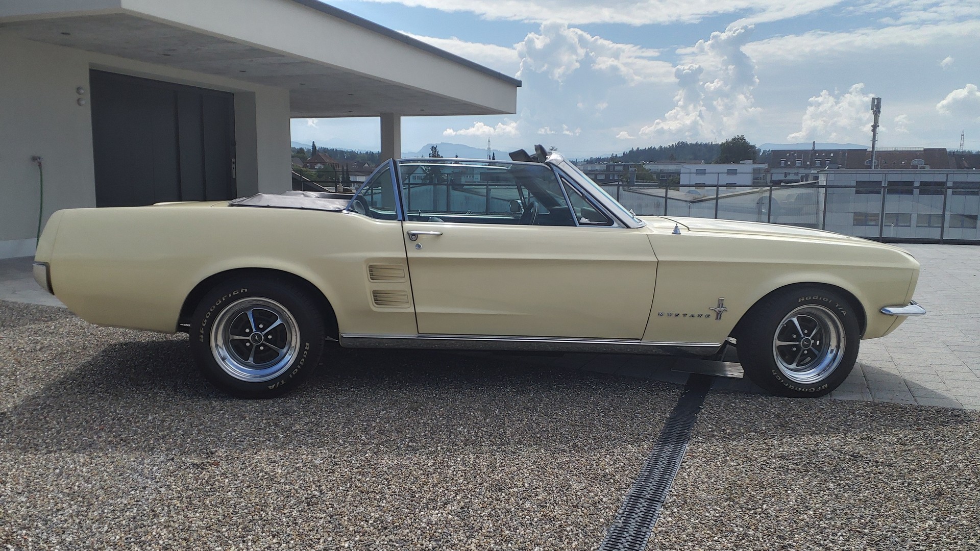 FORD 289 Cabrio Veteranenfahrzeug-image-4