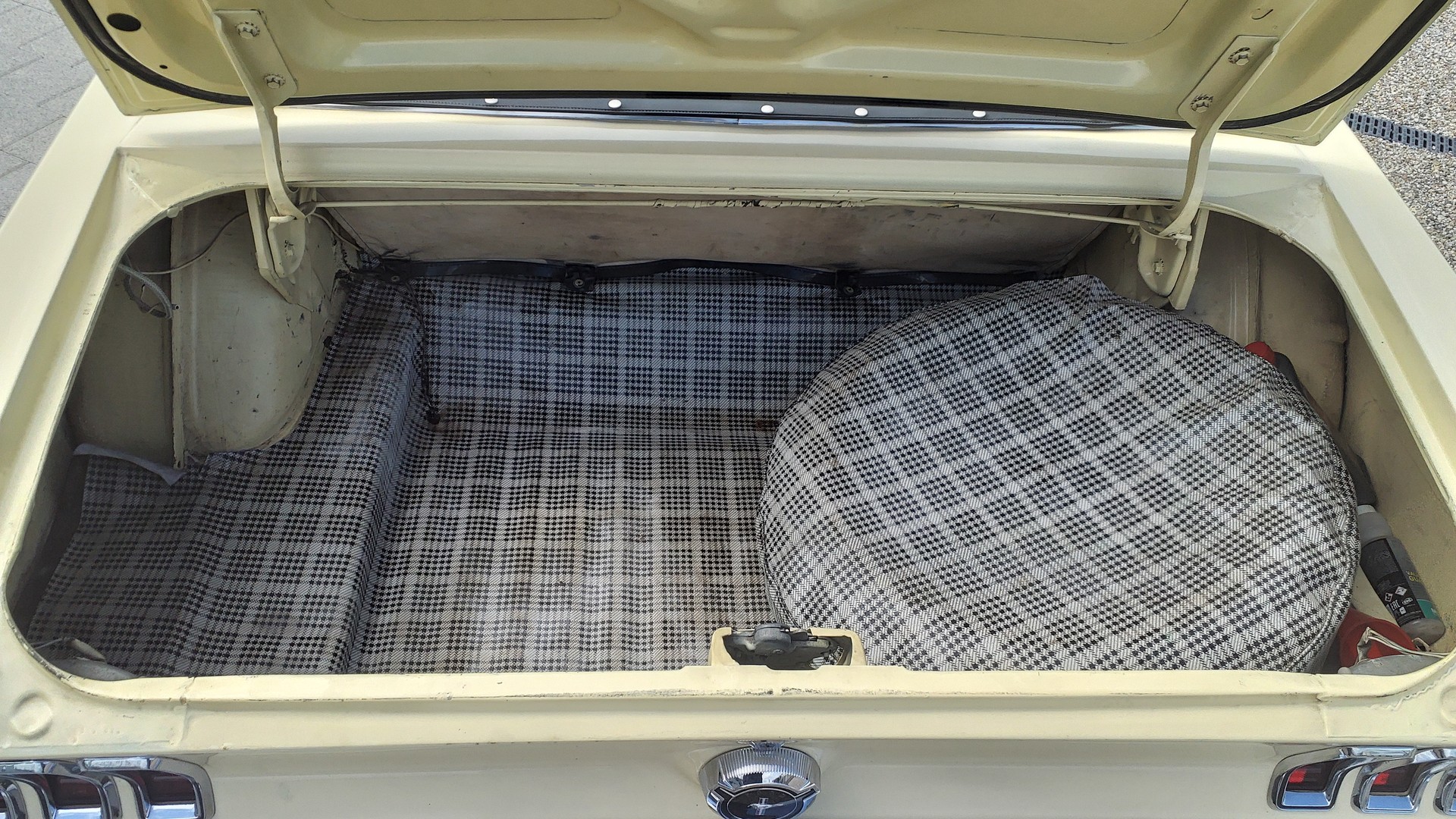 FORD 289 Cabrio Veteranenfahrzeug-image-8