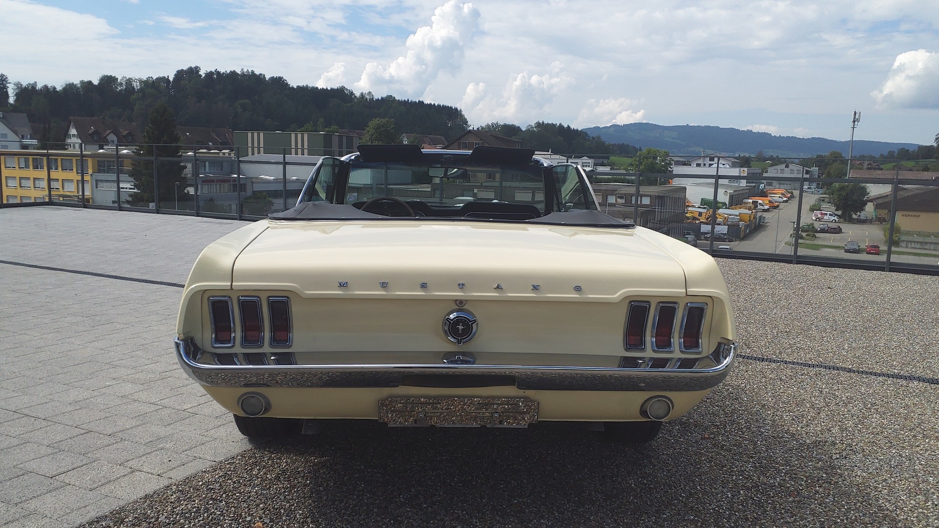 FORD 289 Cabrio Veteranenfahrzeug-image-2