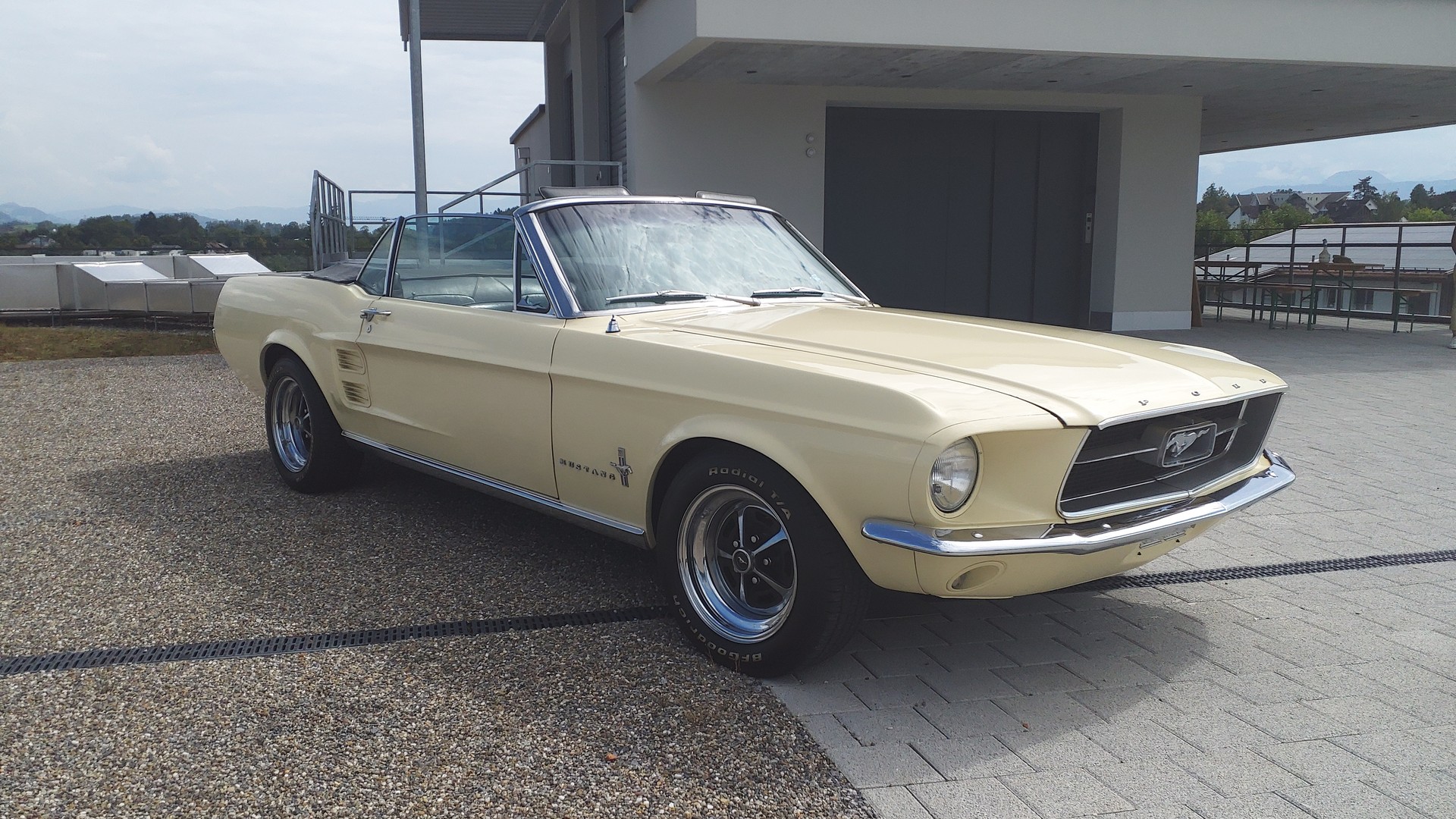 FORD 289 Cabrio  Veteranenfahrzeug