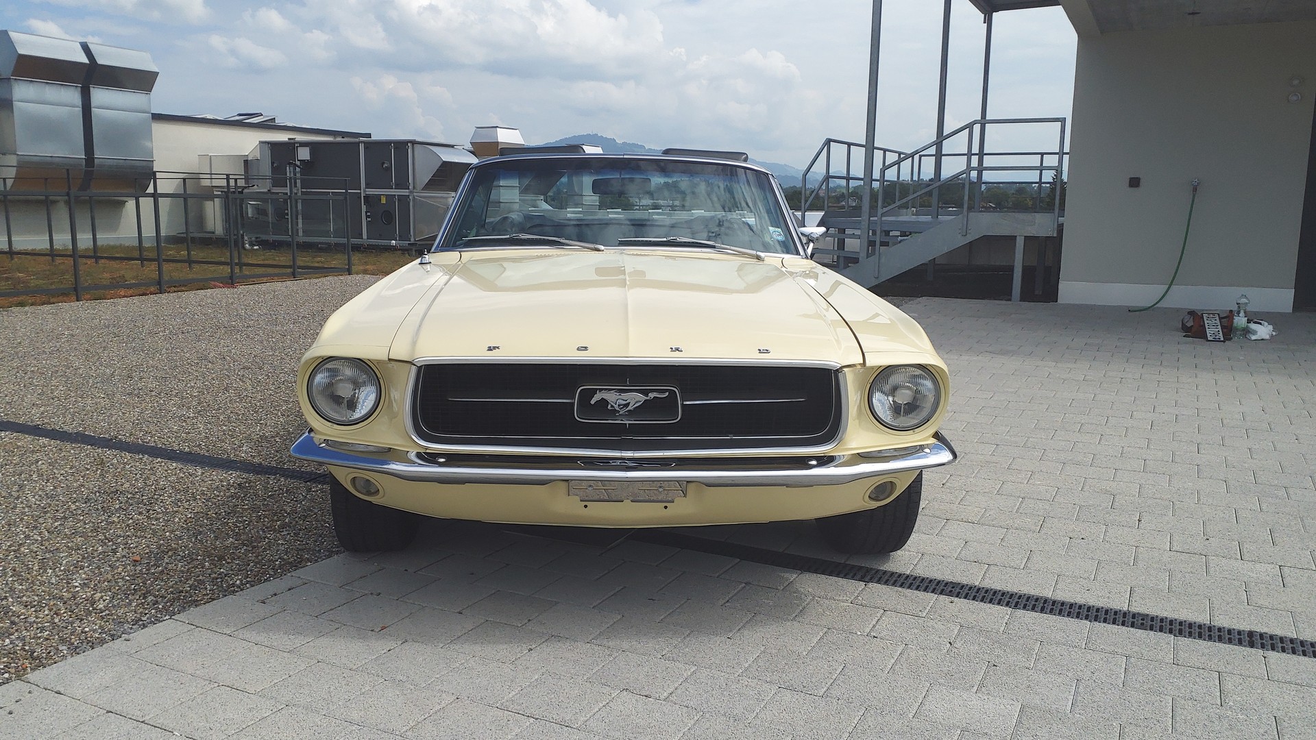 FORD 289 Cabrio Veteranenfahrzeug-image-5