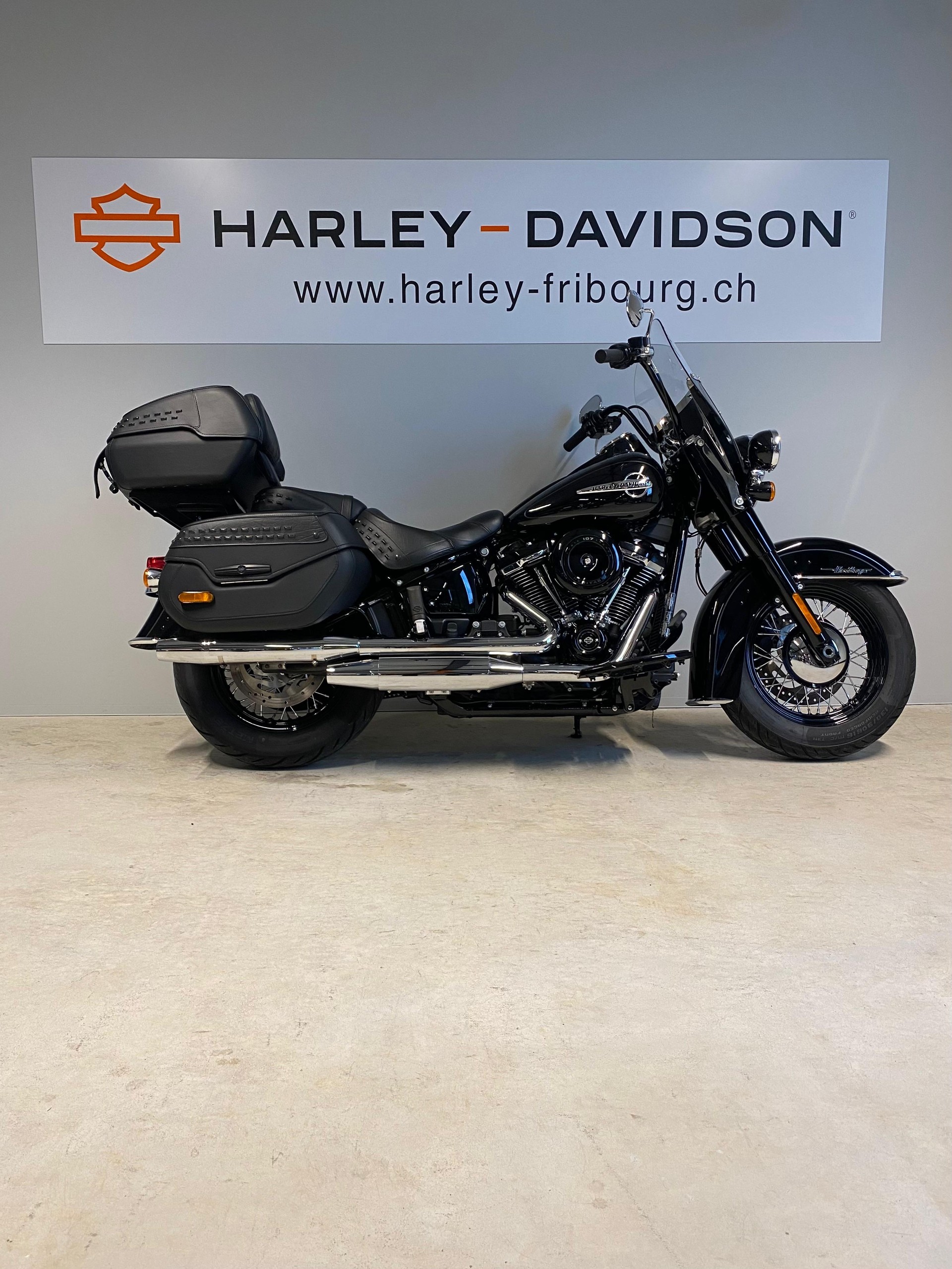 HARLEY-DAVIDSON FLHC Heritage Classic 107 ABS-image-0