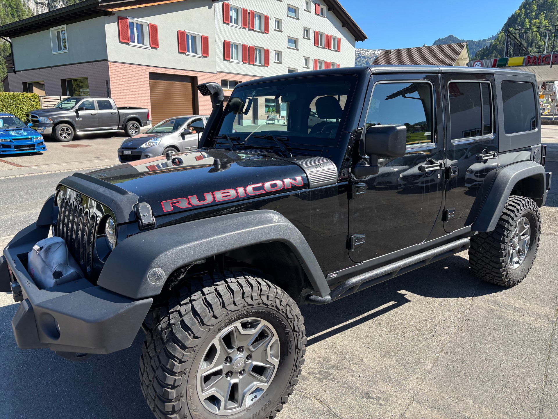 JEEP Unlimited Rubicon