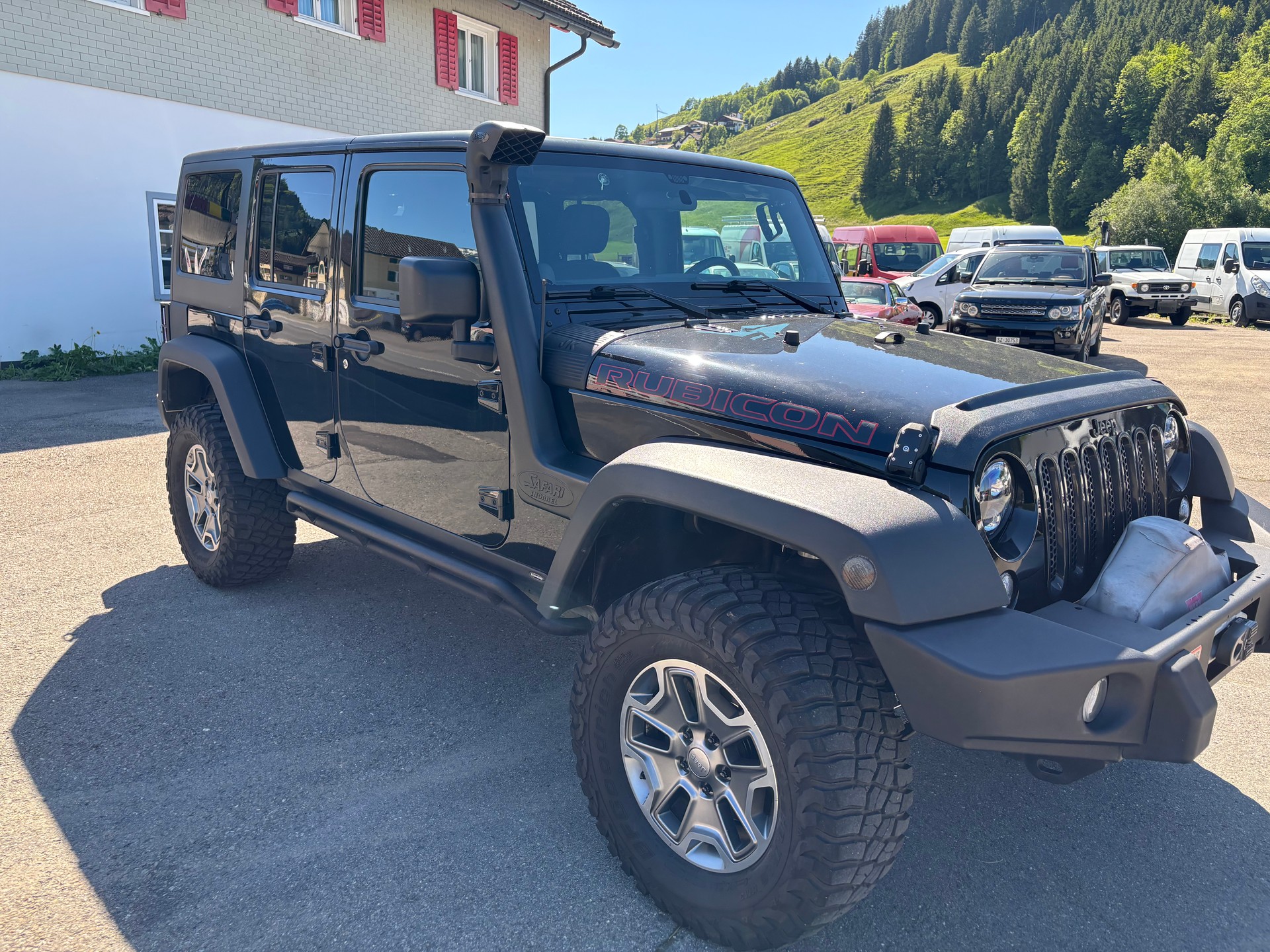JEEP Unlimited Rubicon-image-1
