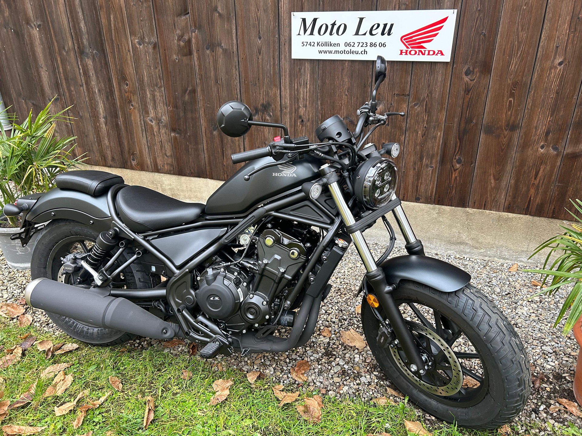 HONDA CMX500 Rebel-image-0
