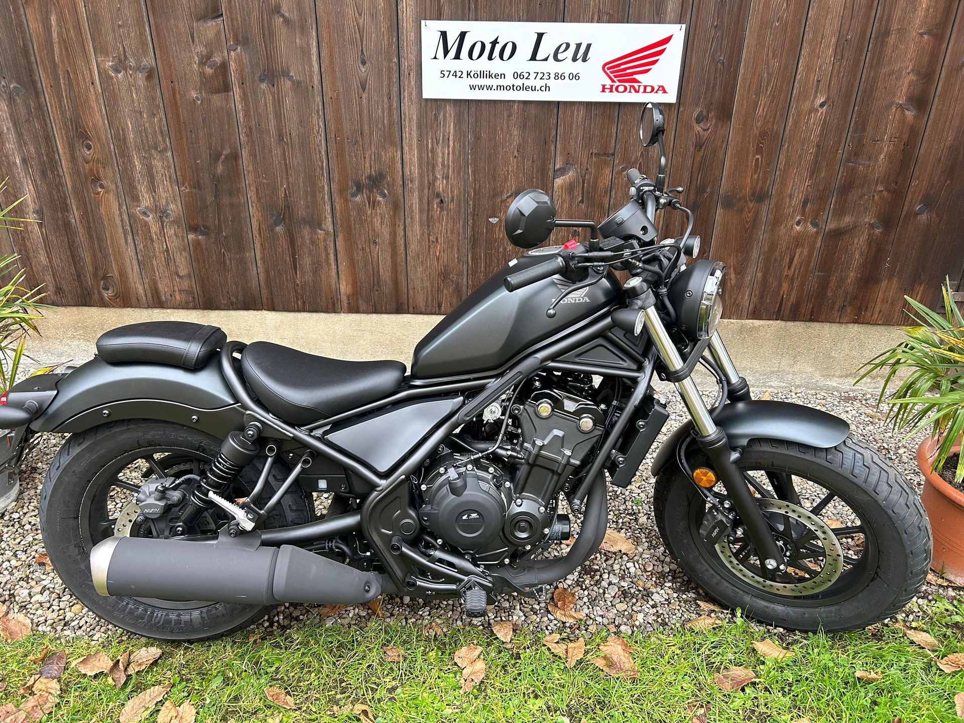 HONDA CMX500 Rebel-image-1