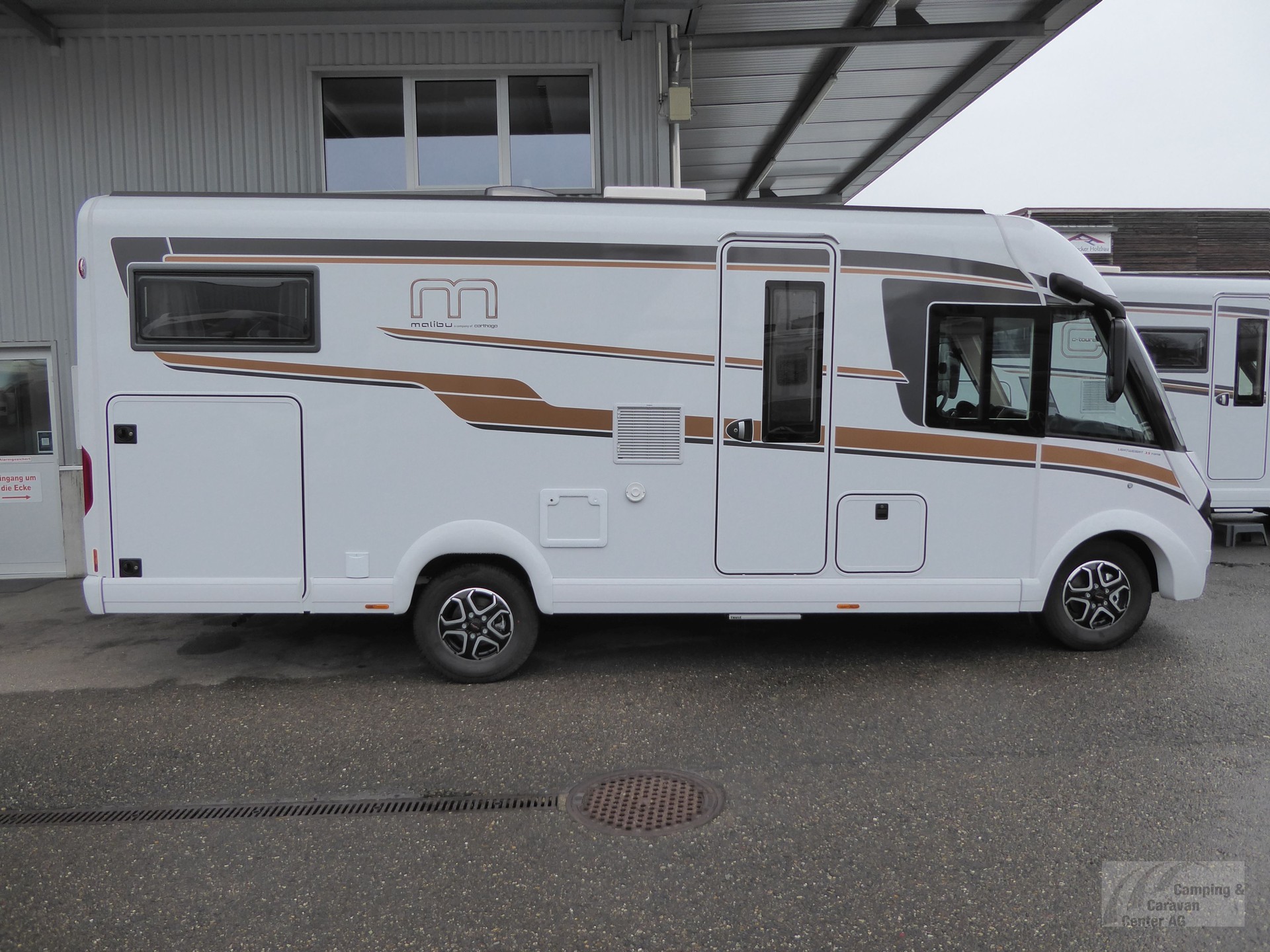 MALIBU I 450 RB-LE lightweight 3.5t-showroom-element-1