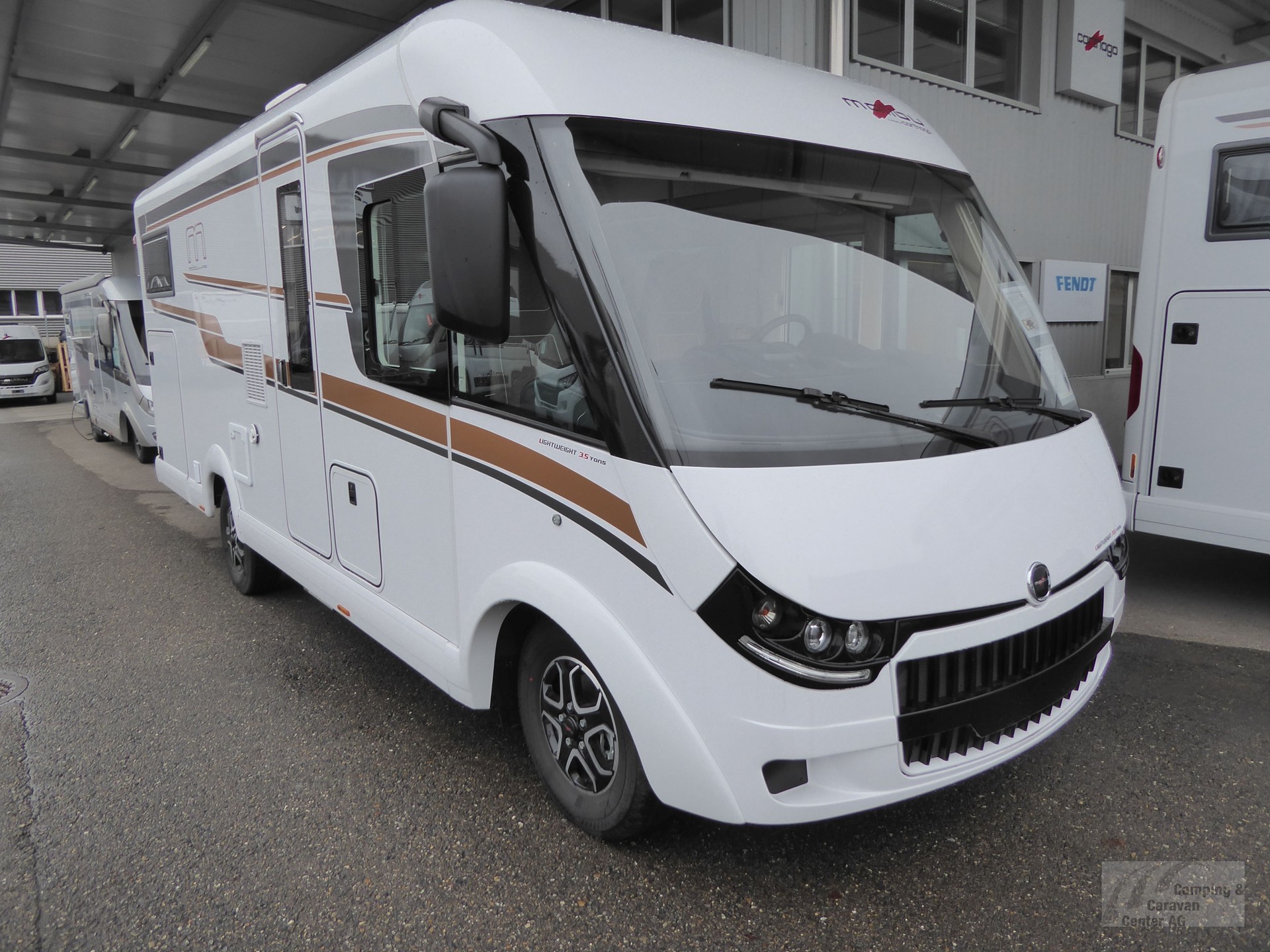 MALIBU I 450 RB-LE lightweight 3.5t
