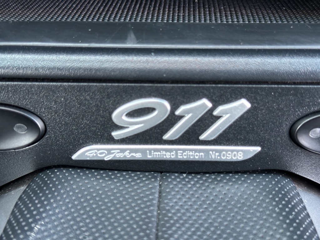 PORSCHE 911 Edition 40 ans Nr 0908-image-15