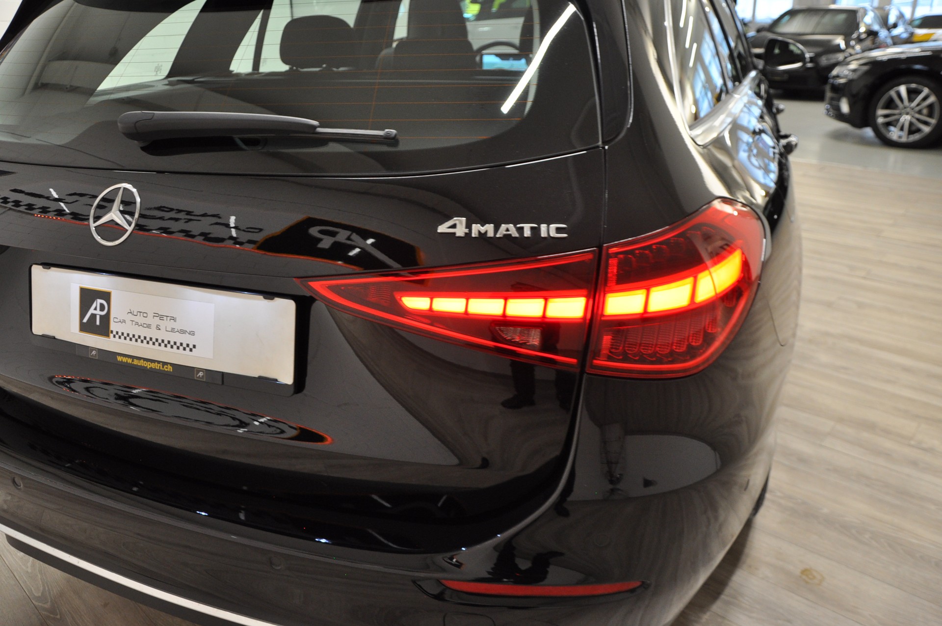 MERCEDES-BENZ C 220 d T 4Matic Swiss Star-image-28