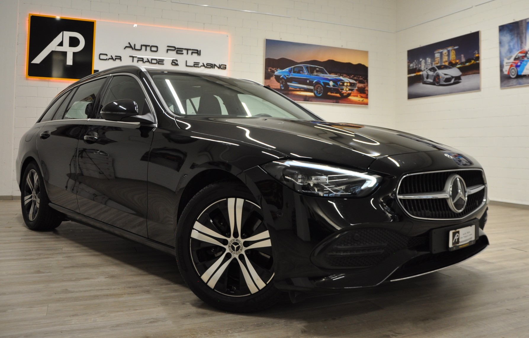MERCEDES-BENZ C 220 d T 4Matic Swiss Star