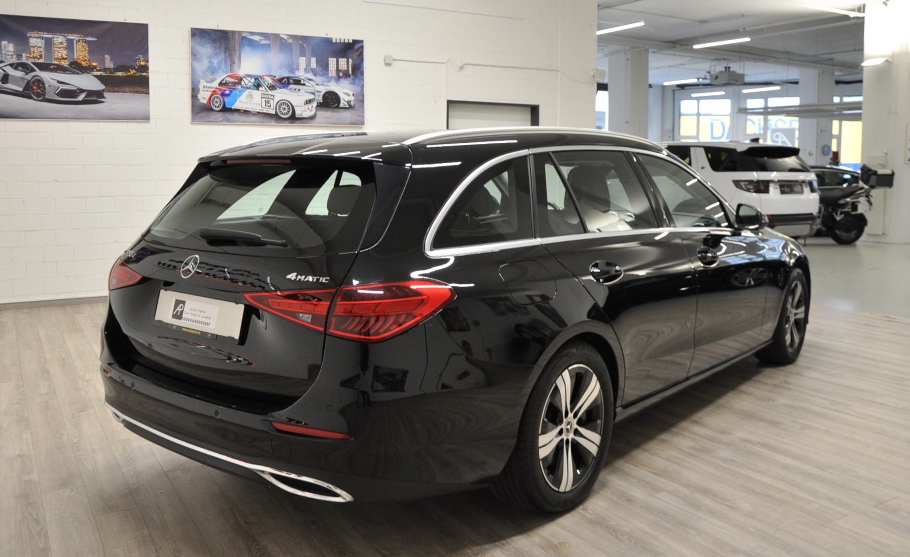 MERCEDES-BENZ C 220 d T 4Matic Swiss Star-showroom-element-3