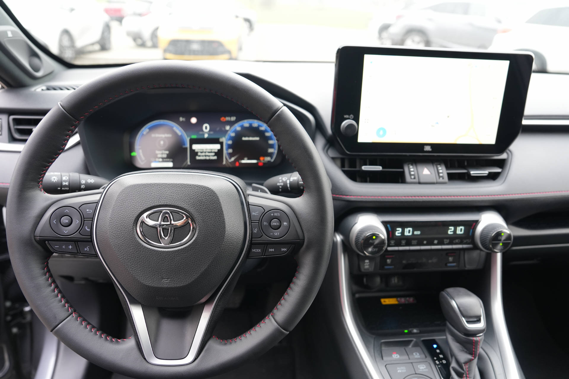 TOYOTA RAV-4 2.5 Plug-In-Hybrid Platinum-image-12