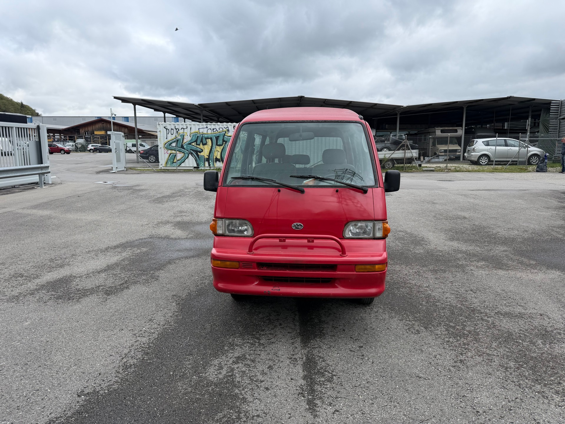 SUBARU E12 Wagon 4WD-image-2