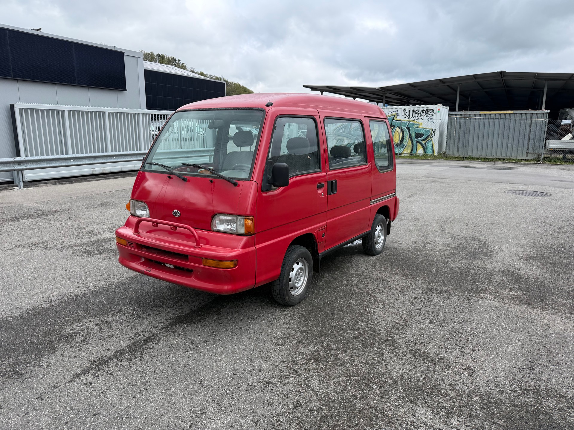 SUBARU E12 Wagon 4WD