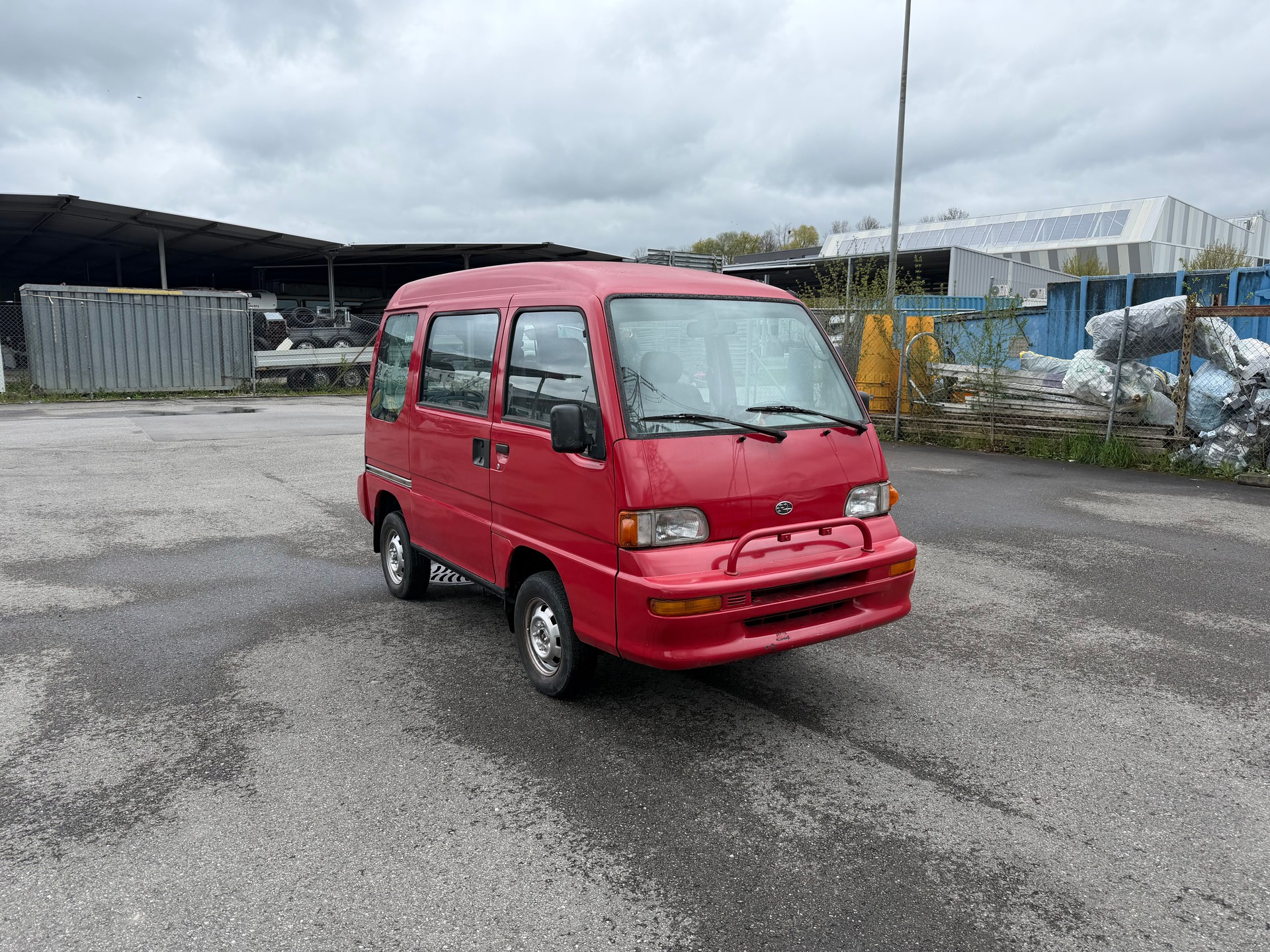 SUBARU E12 Wagon 4WD-image-1