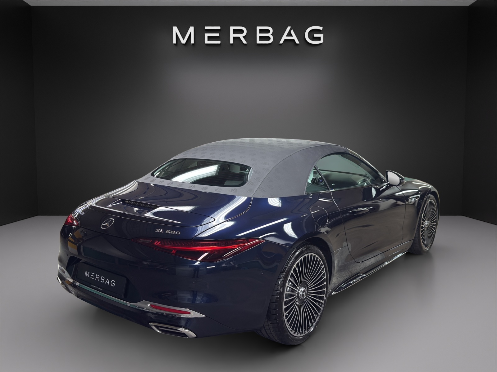 MERCEDES-BENZ Maybach SL 680 Monogram Series-image-4
