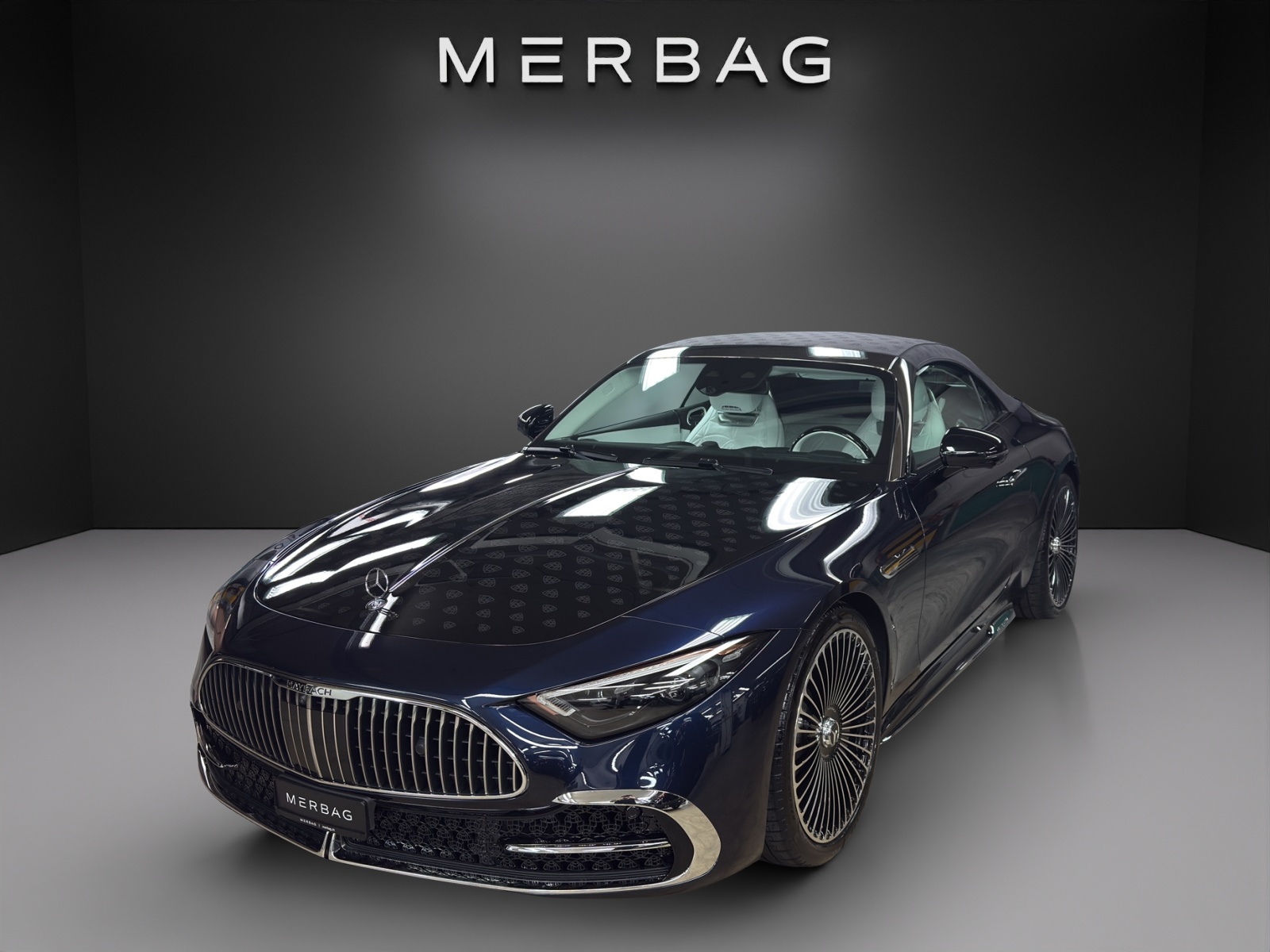 MERCEDES-BENZ Maybach SL 680 Monogram Series