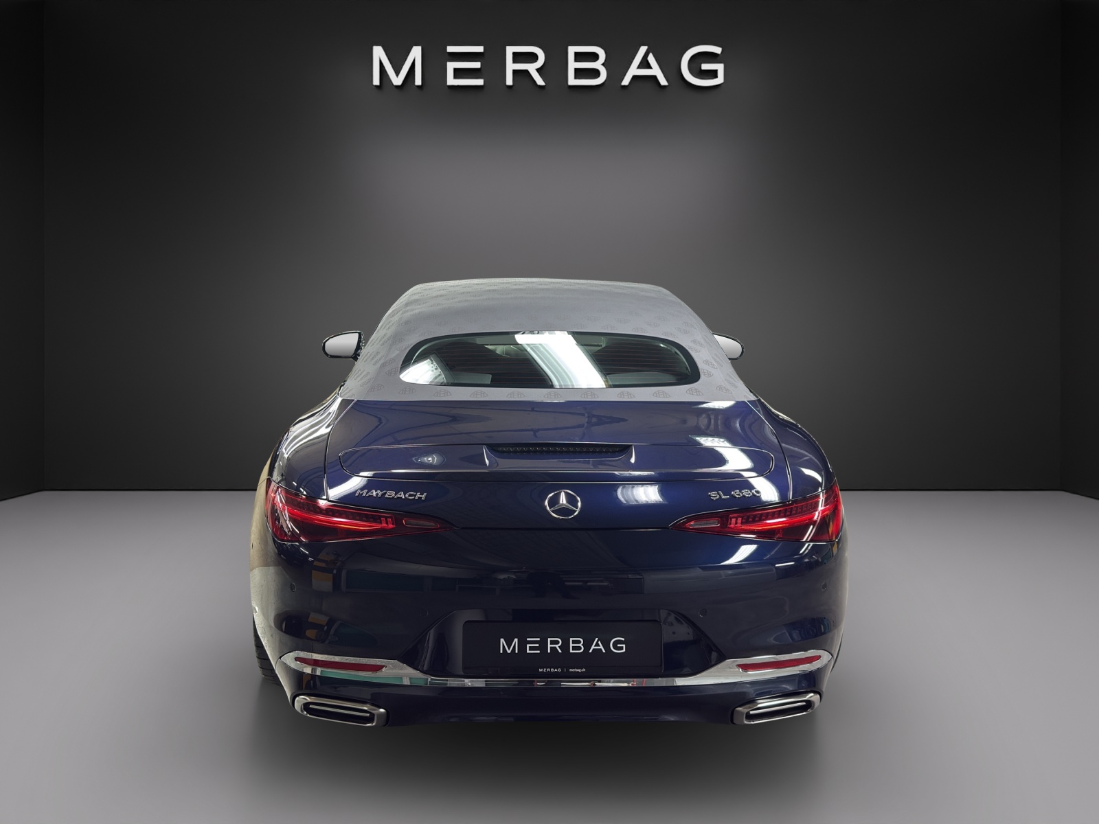 MERCEDES-BENZ Maybach SL 680 Monogram Series-image-3