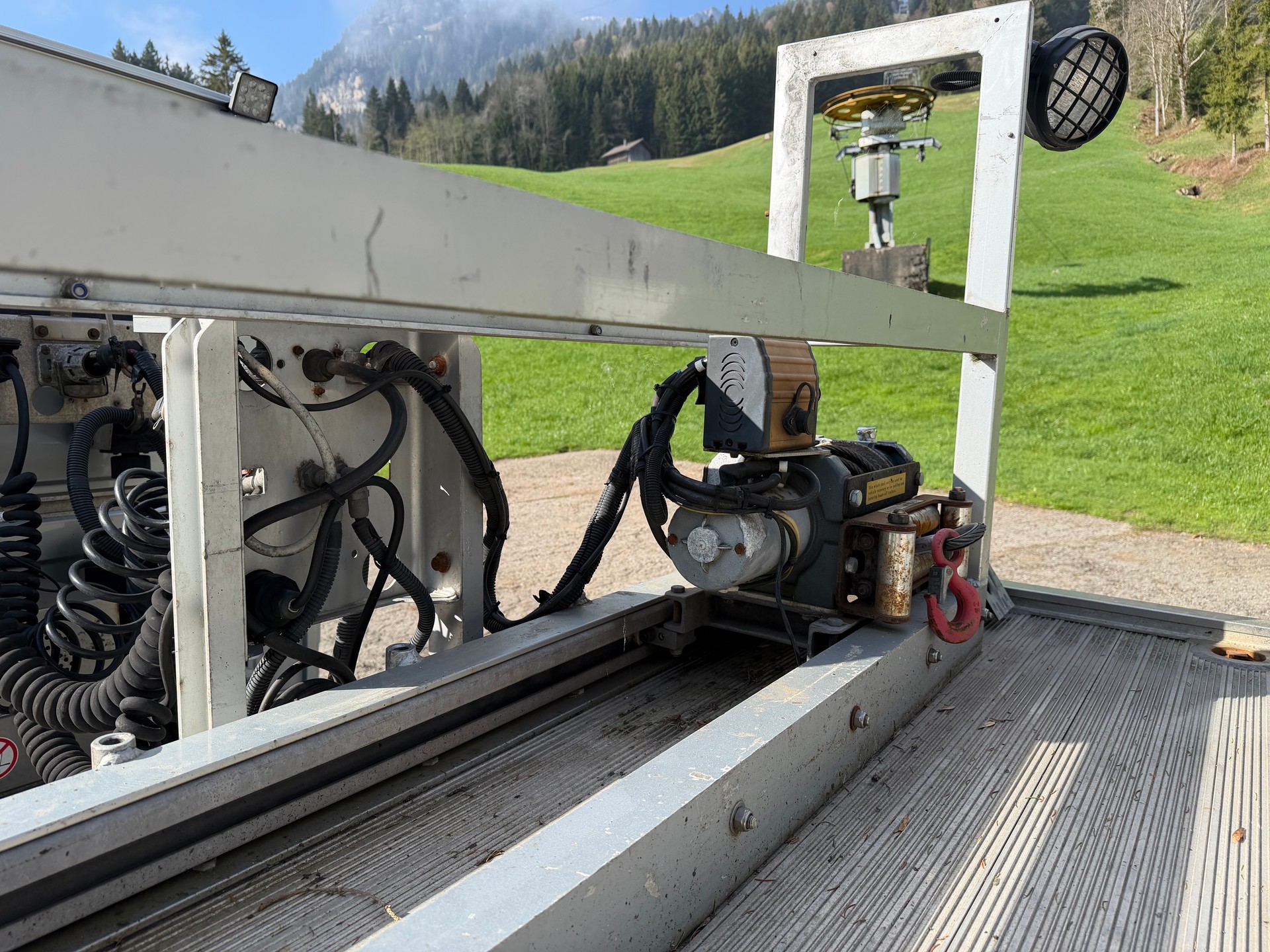 VW LT46 SATTELSCHLEPPER-image-7