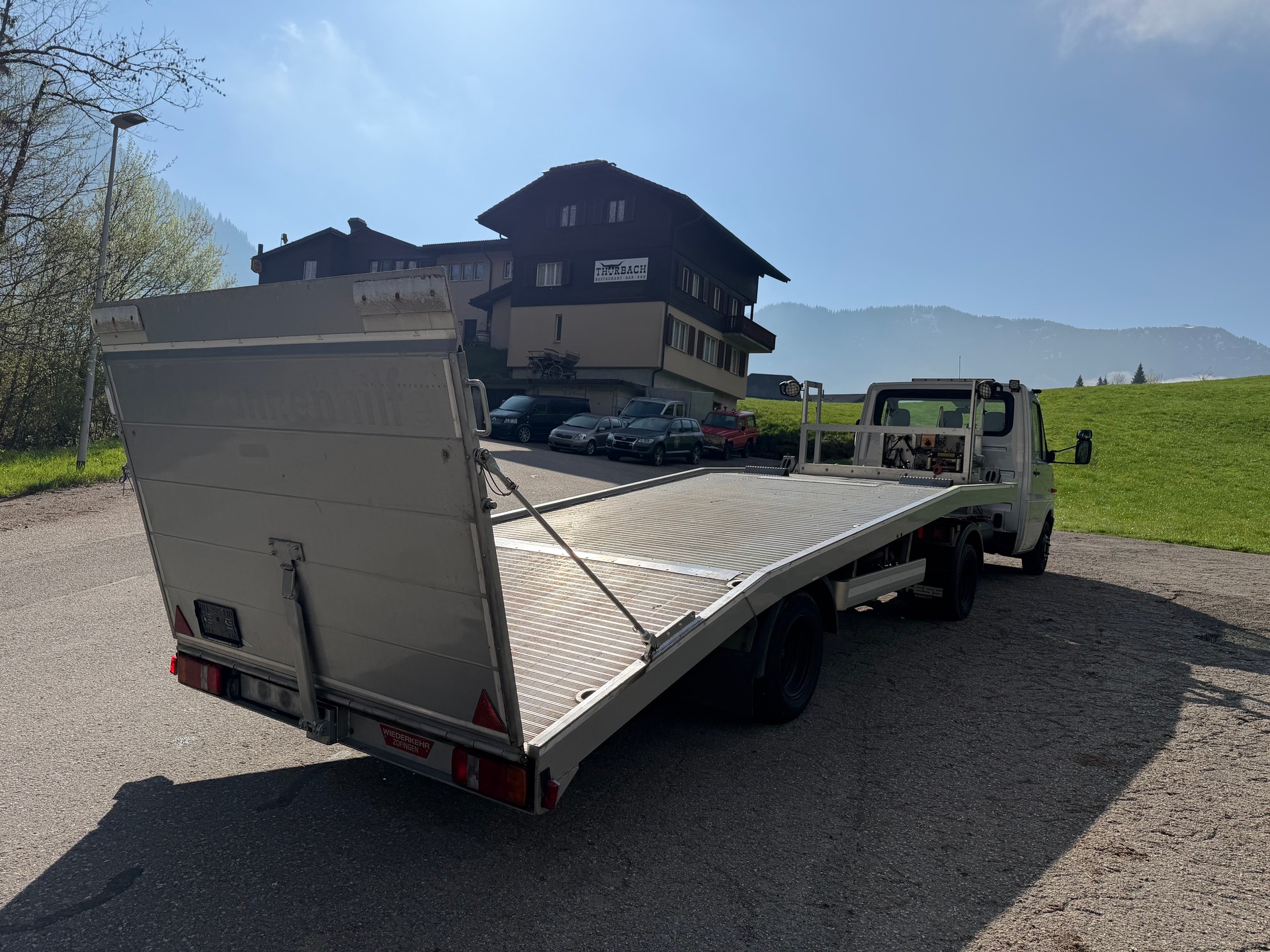 VW LT46 SATTELSCHLEPPER-image-4
