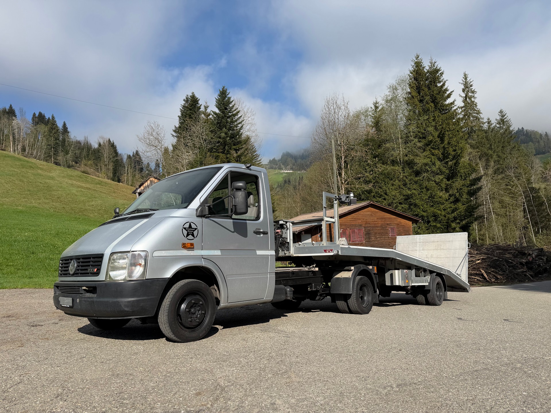 VW LT46 SATTELSCHLEPPER