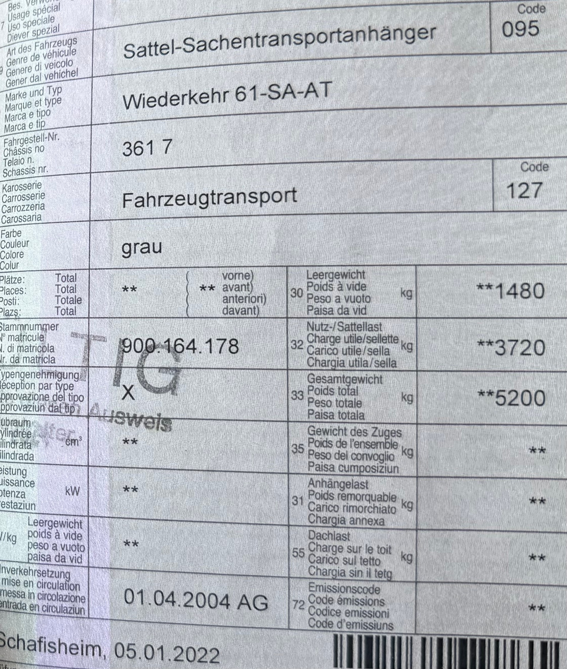 VW LT46 SATTELSCHLEPPER-image-9