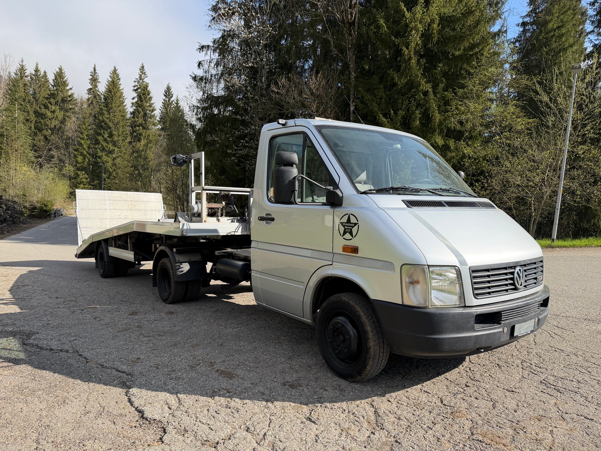 VW LT46 SATTELSCHLEPPER-image-5
