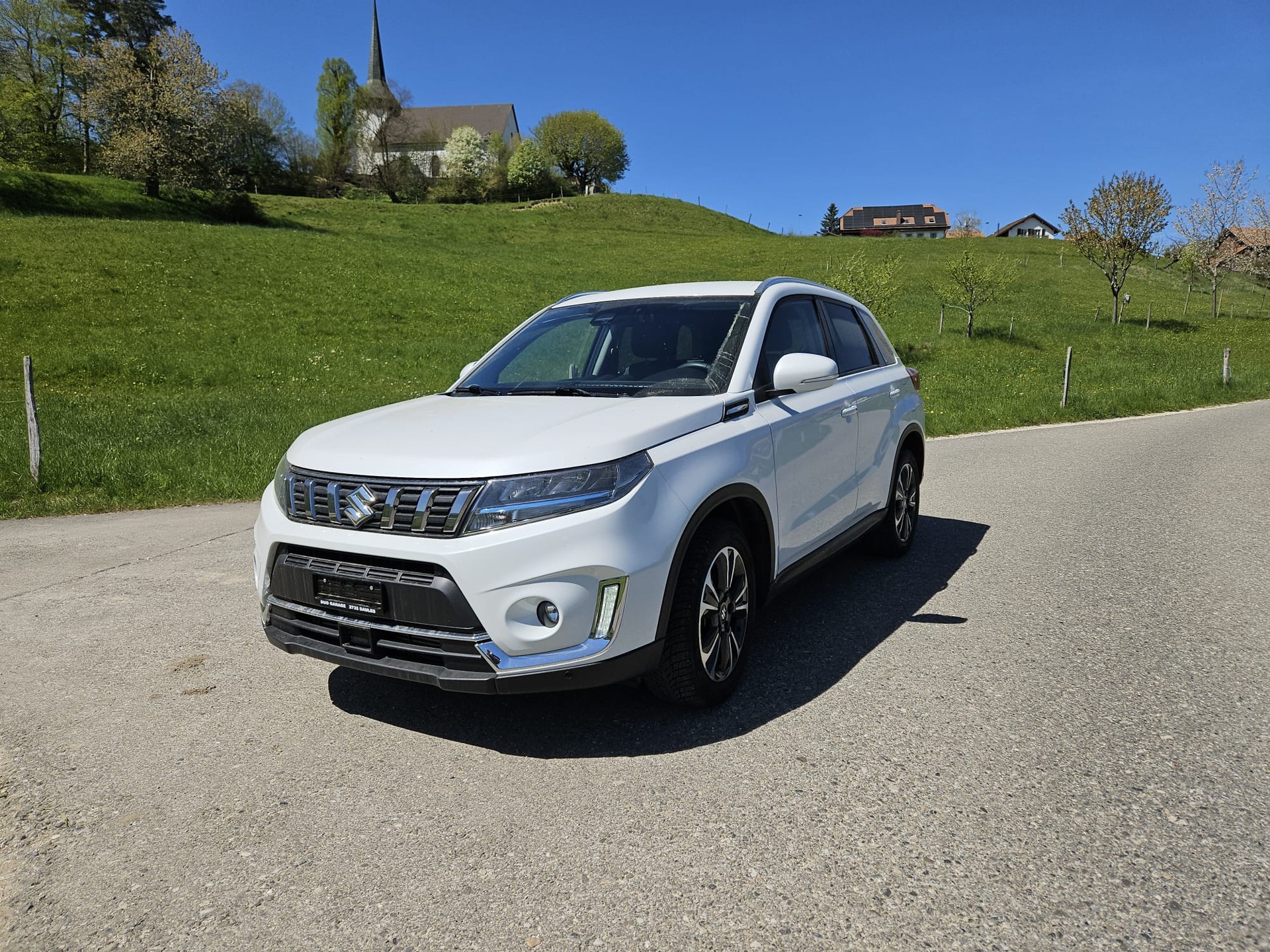 SUZUKI Vitara 1.4 Boosterjet Compact + Hybrid